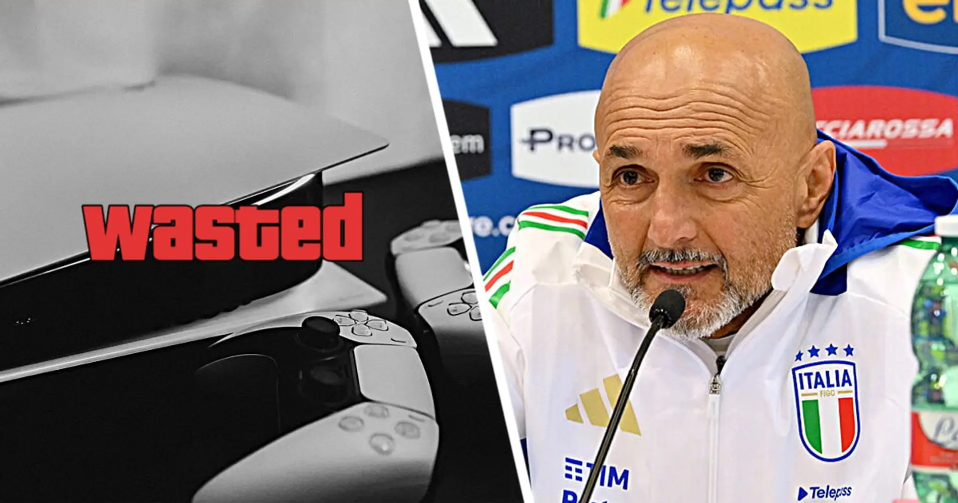 Italiens Trainer Spalletti erklärt, warum er seinen Spielern die PlayStation verbietet