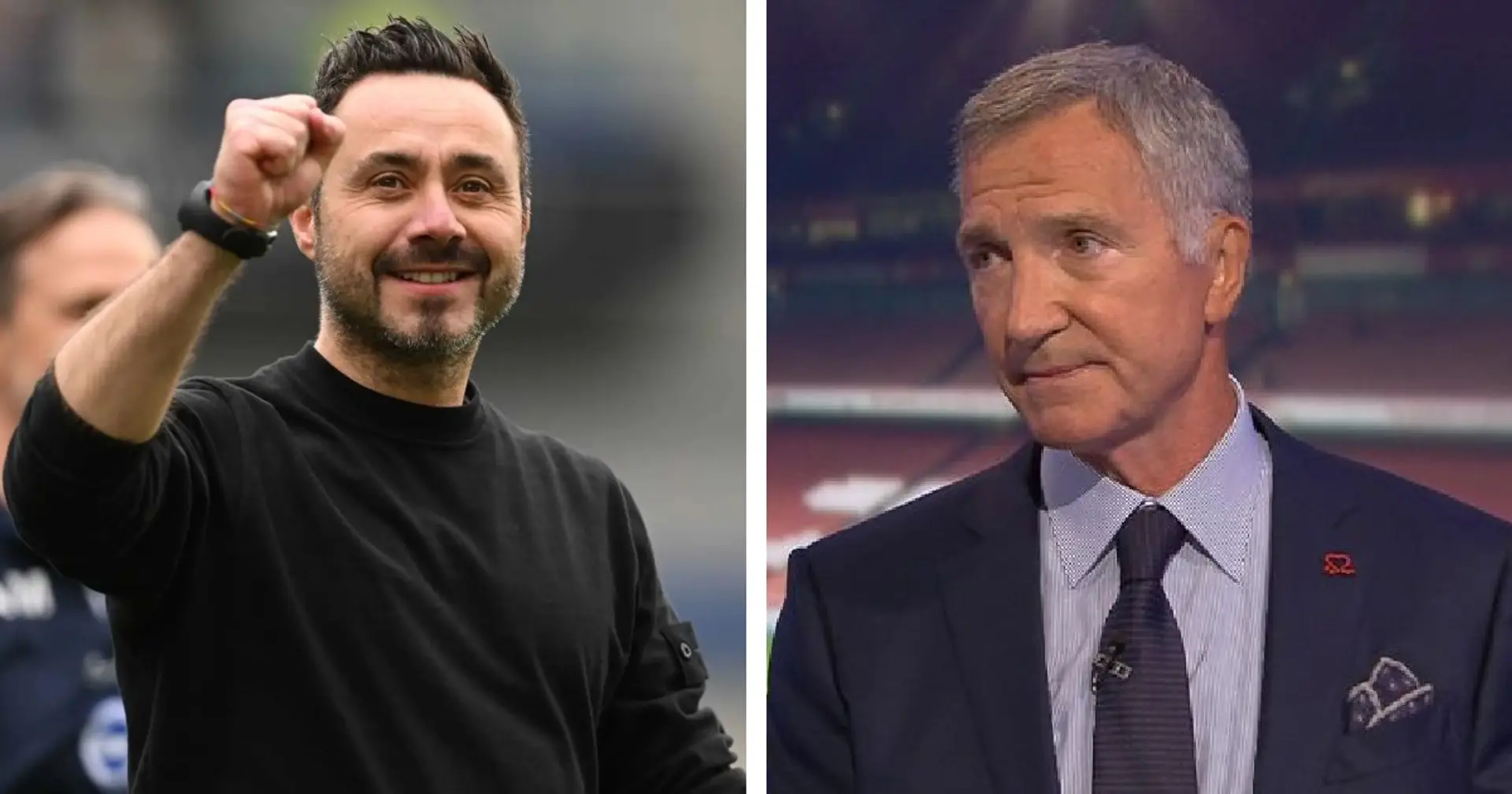 'His brand of football is attractive to people': Souness tips De Zerbi to be in the mix for Liverpool job this summer