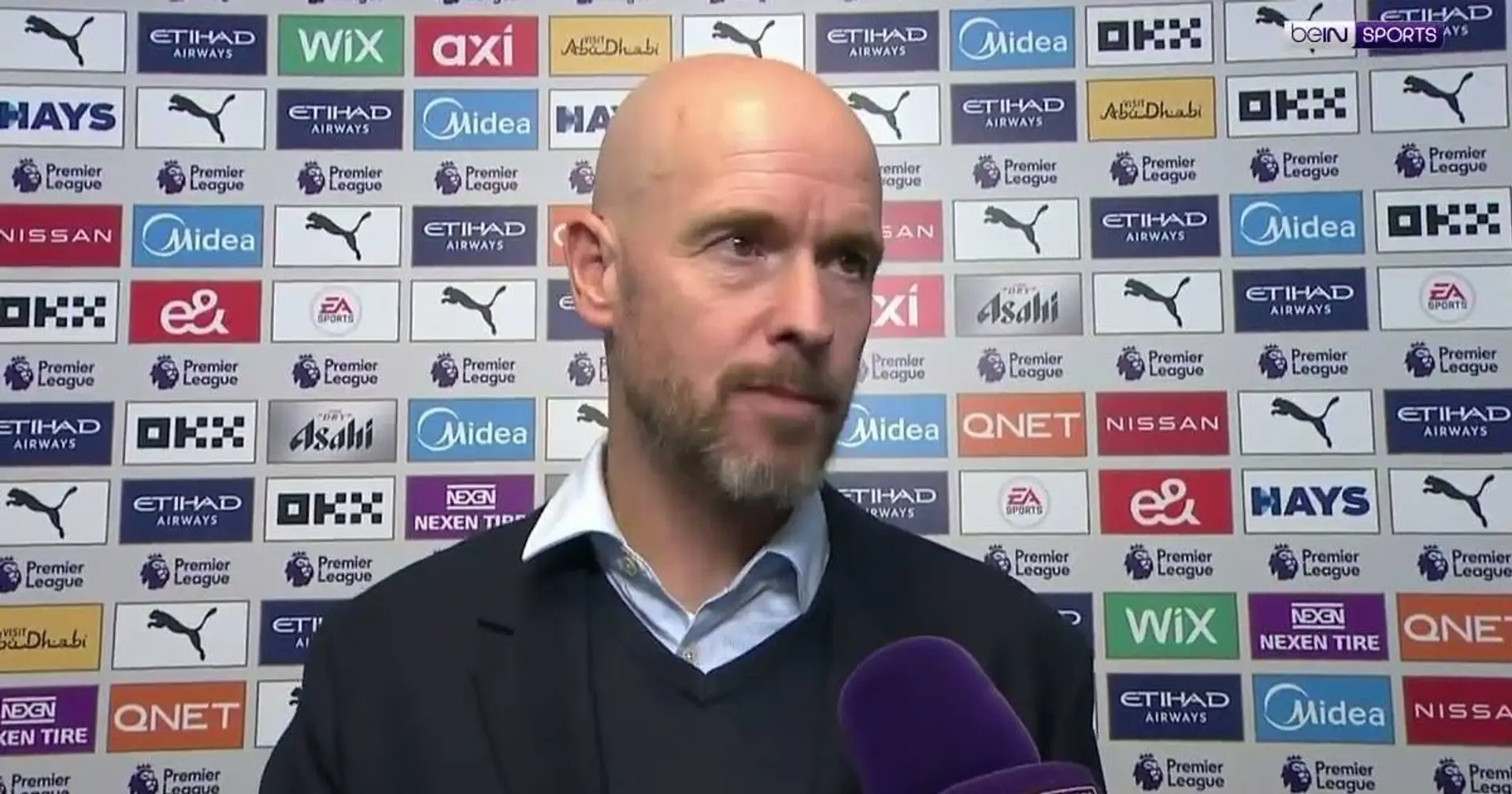 'I think the plan went well': Ten Hag insists Man United lost to fine margins vs Man City