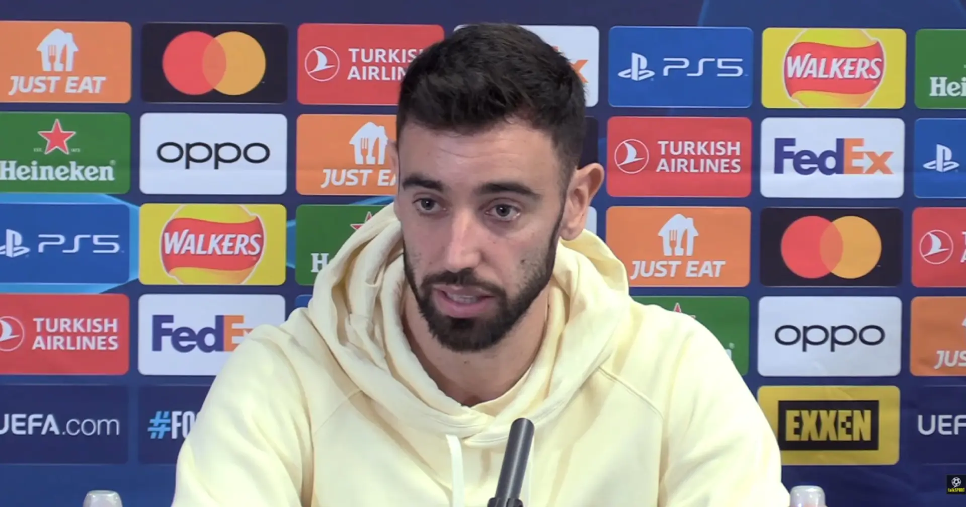 Bruno Fernandes responds to criticism over his Man United captaincy