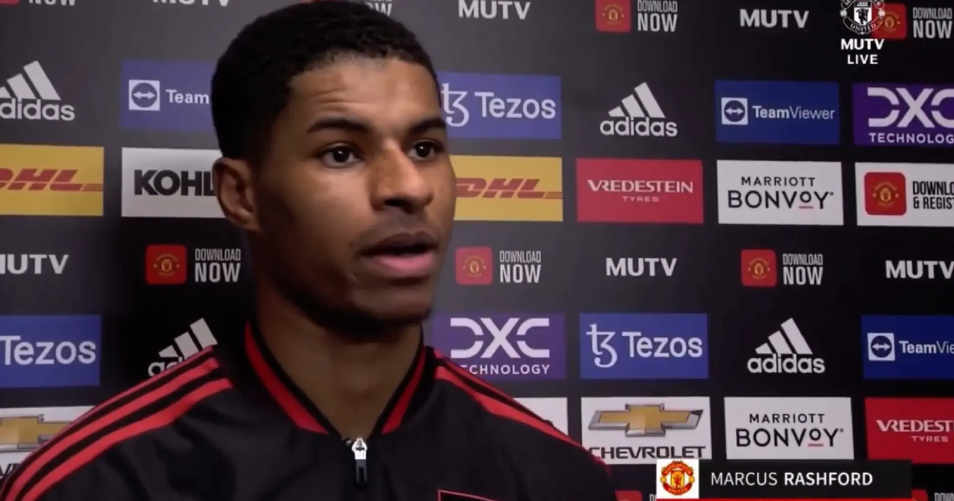 'I'm more comfortable on the wing': Marcus Rashford sends message to Ten Hag over his role