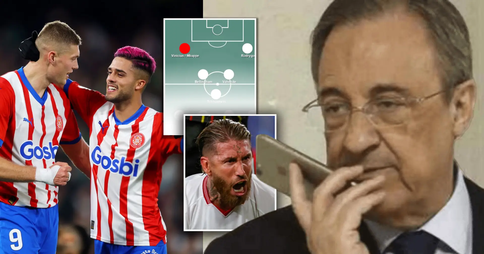 Only one player Real Madrid should sign from amazing Girona team — he's just embarrassed Sergio Ramos