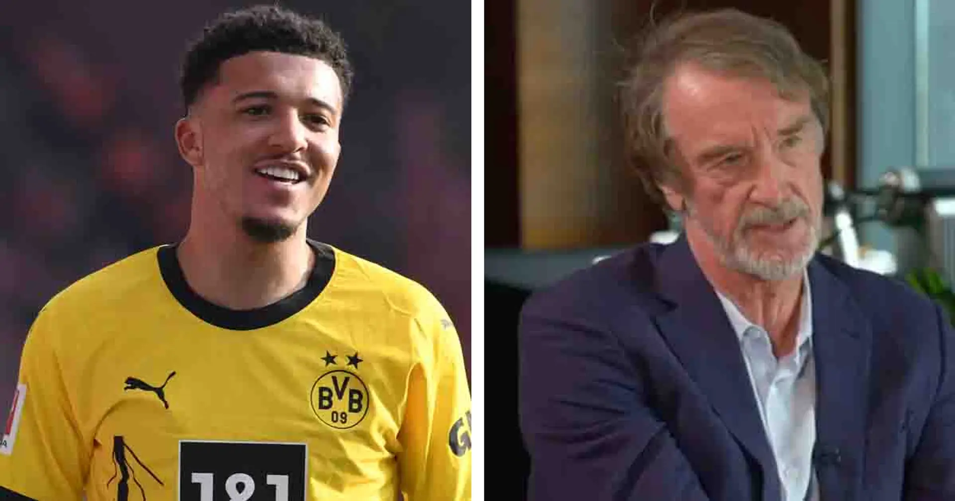 Sir Jim wants Sancho's possible exit to be 'on his terms', wants to avoid major Man United issue (reliability: 4 stars)