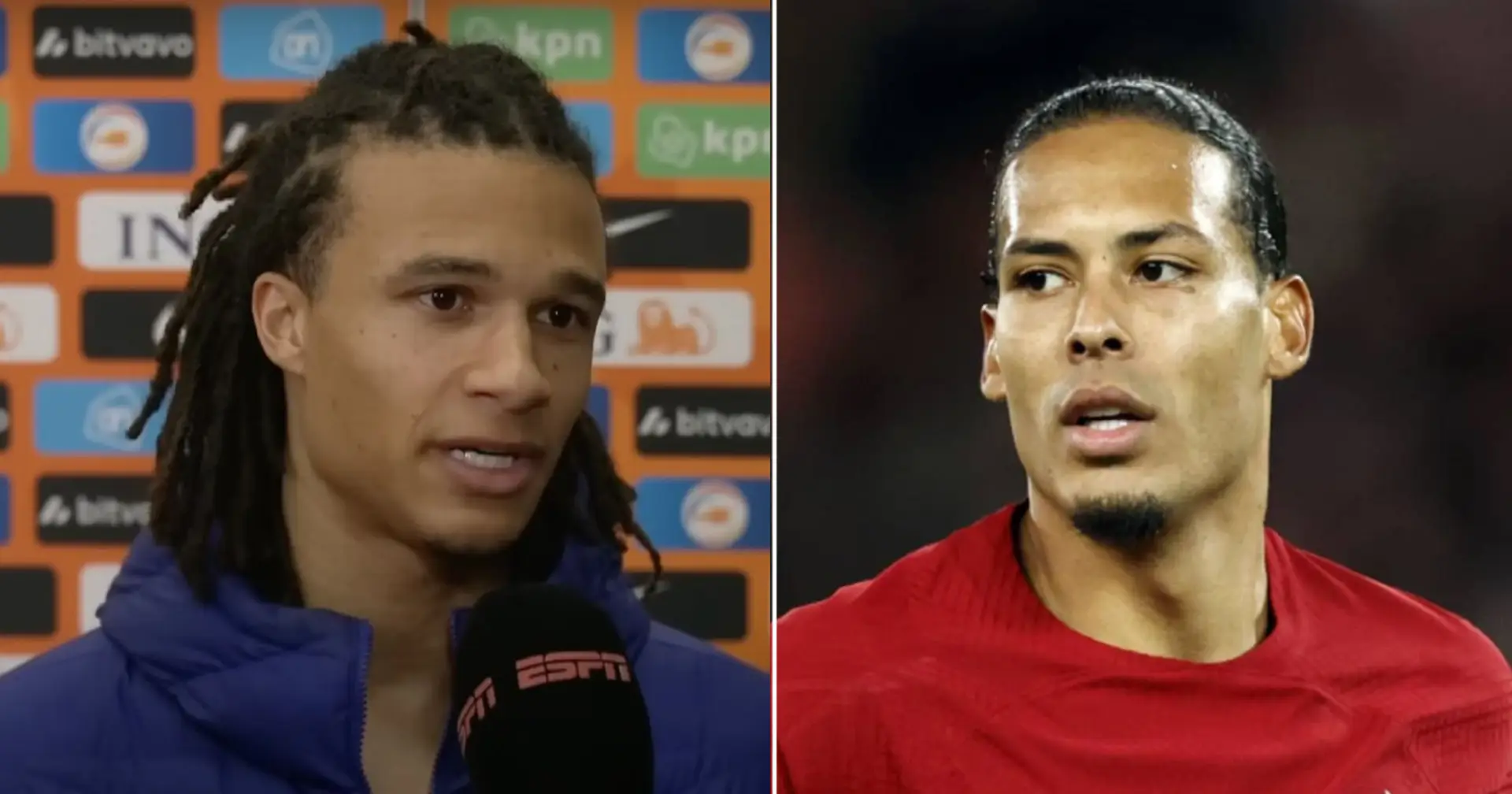 'People don't see how important he is': City defender Ake on playing with Van Dijk for Netherlands