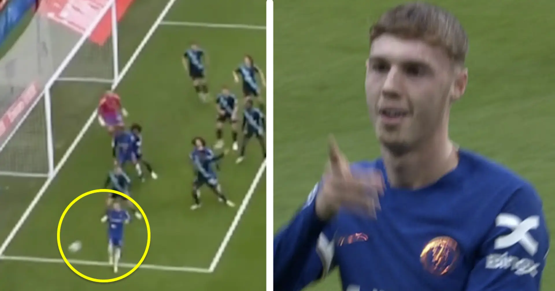 Cole Palmer almost does impossible v Leicester – and he actually MEANT it