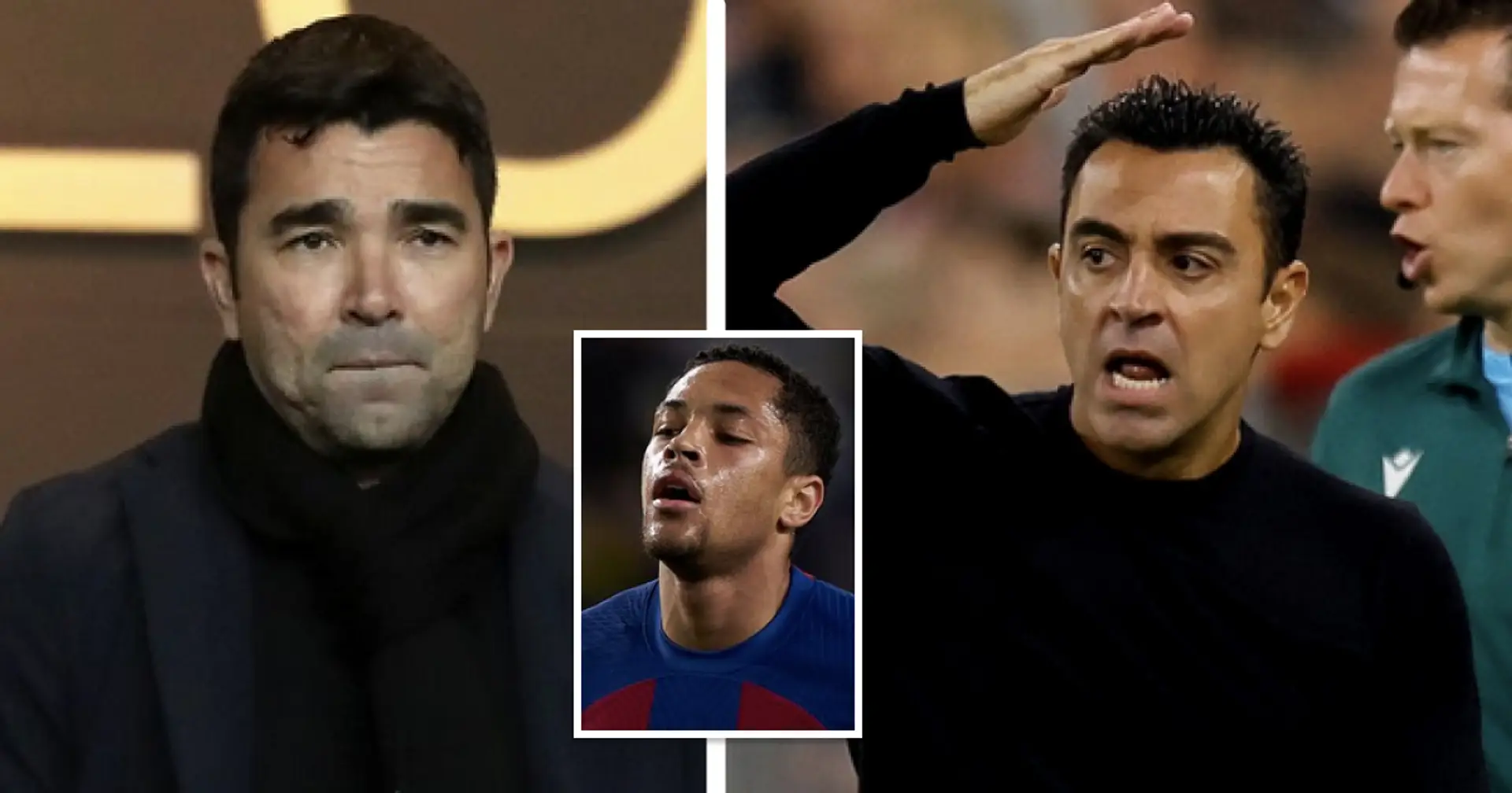 Real reason why Xavi doesn't play Vitor Roque – there's a disagreement with Deco