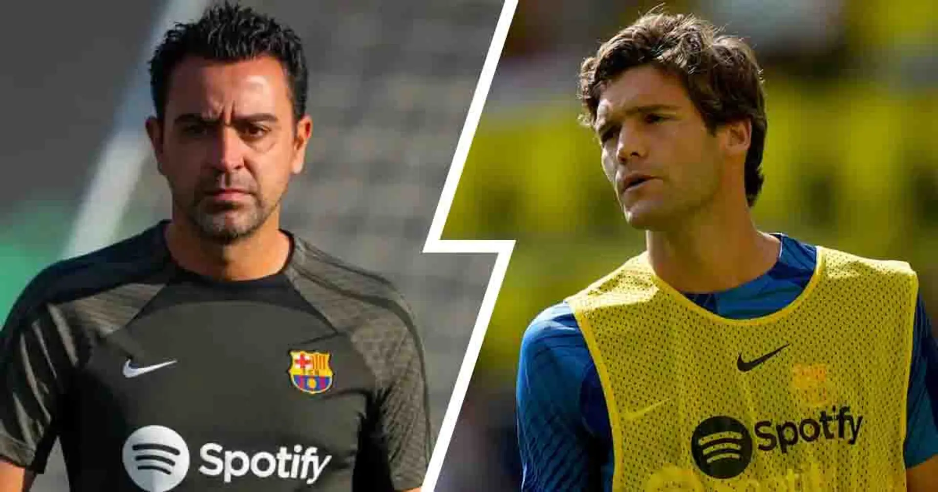 What Xavi has told Marcos Alonso amid links to Man United move – revealed (reliability: 4 stars)