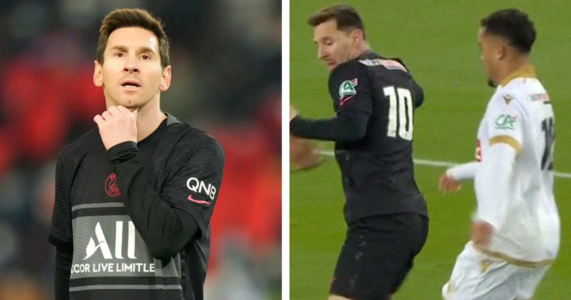 Why Leo Messi wore Neymar's no.10 jersey during PSG's game against Nice – explained