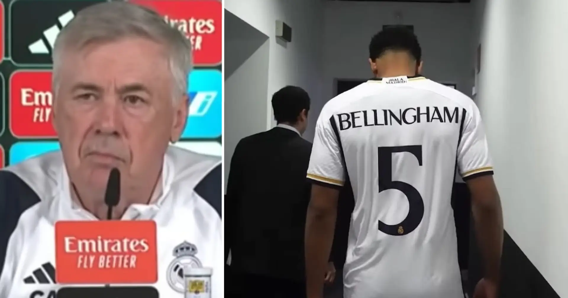 Ancelotti reveals if Bellingham is fit to start against Valencia
