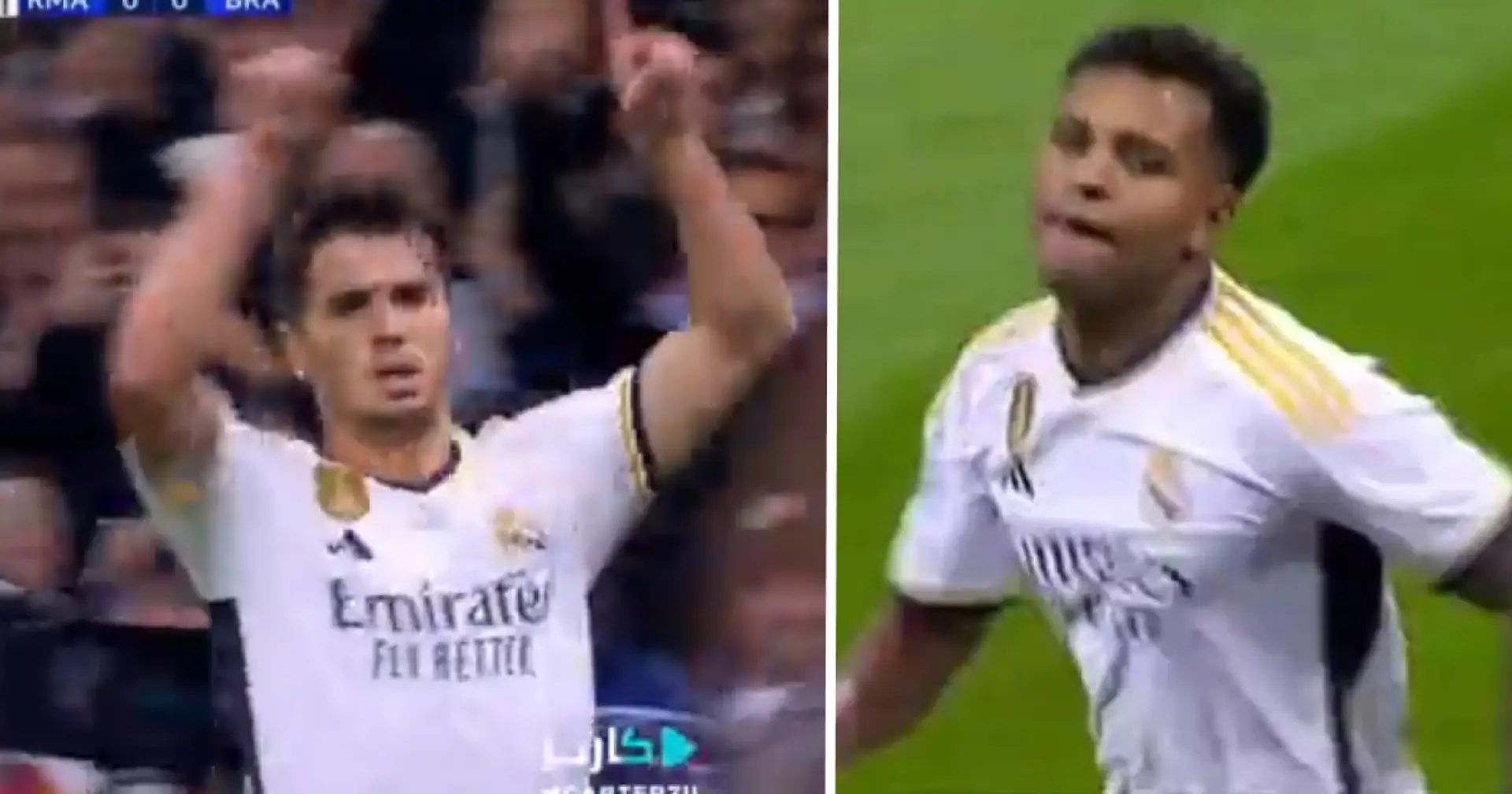 Brahim y Rodrygo – 9: Valoración de los jugadores del Real Madrid en la victoria vs Braga