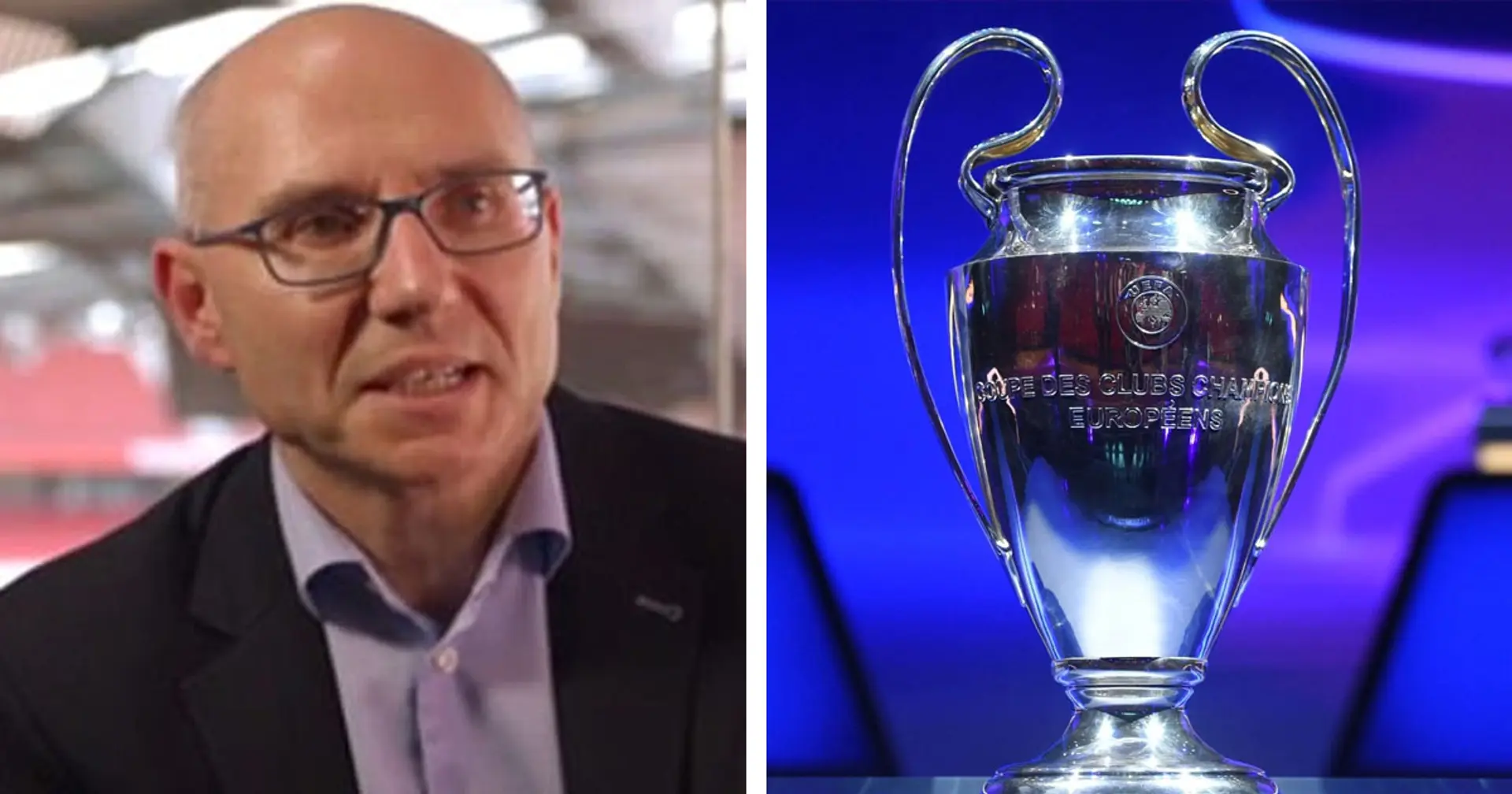 Man United's finance chief Cliff Baty explains why he's against giving higher share of Champions League revenue to smaller clubs