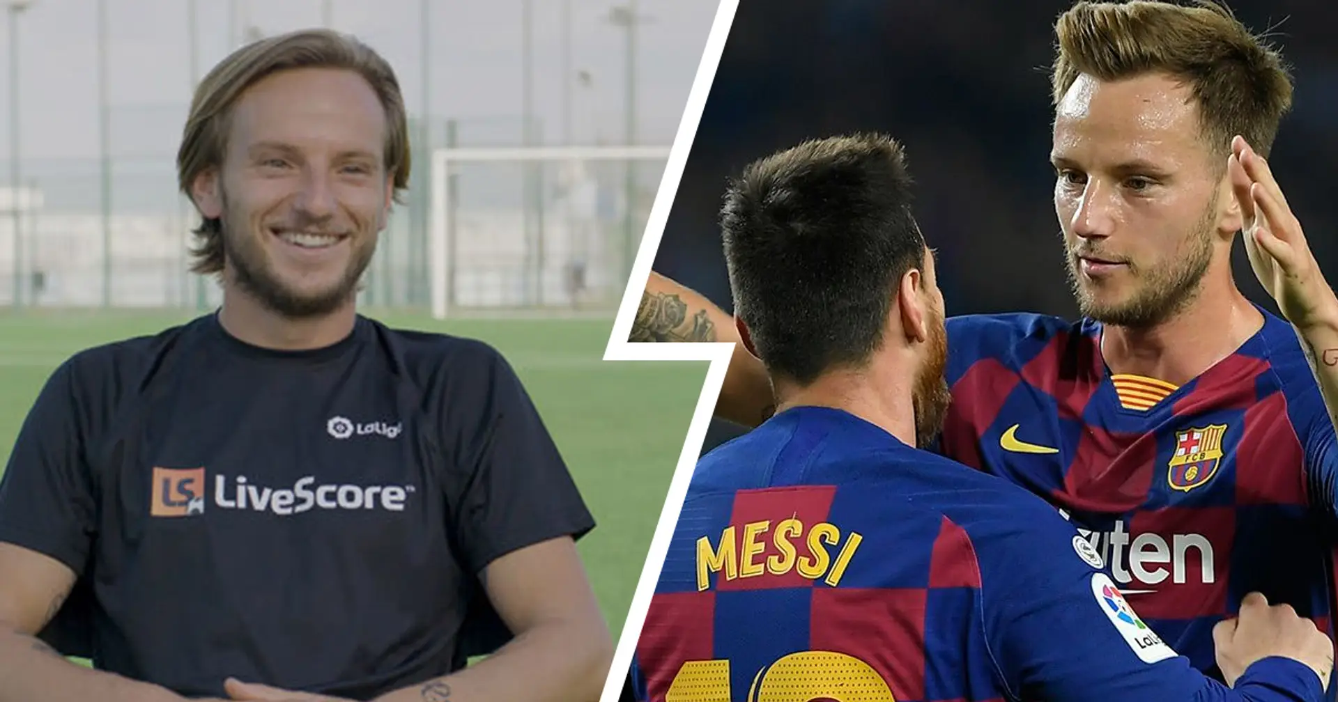 Rakitic: 'Espero que Messi pueda quedarse muchos años más en el Barcelona'