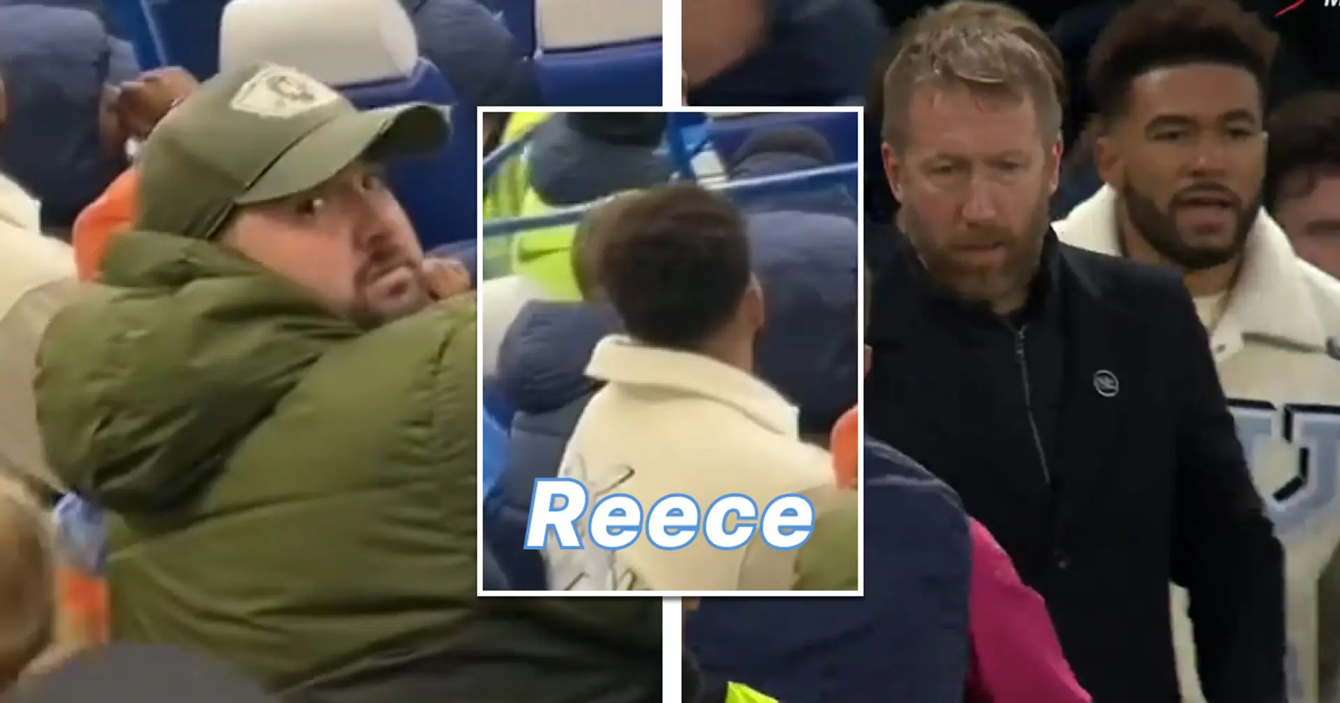 Spotted: Reece James' reaction as fan yells 'THIS IS NOT CHELS' at Chelsea's bench after Soton opener
