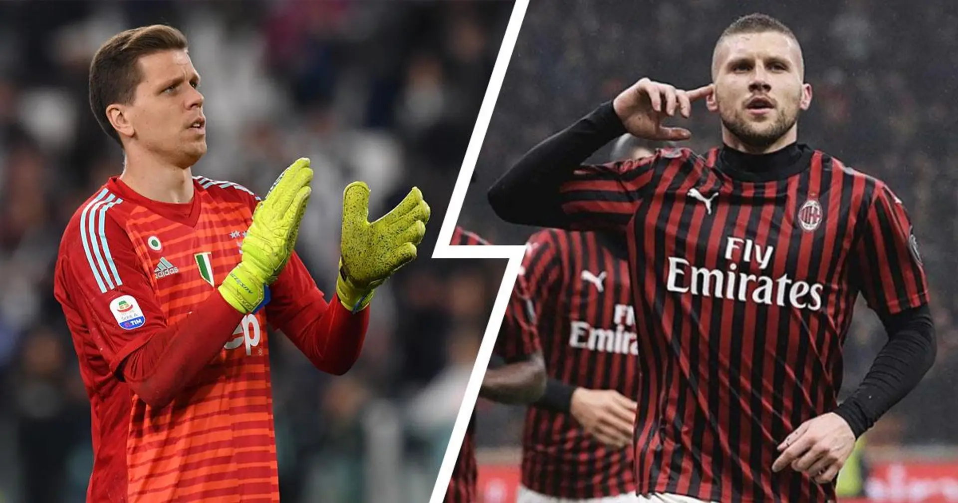 'You are losing 2-0, don’t act up': Wojciech Szczesny provokes Ante Rebic, ends up conceding 4 goals