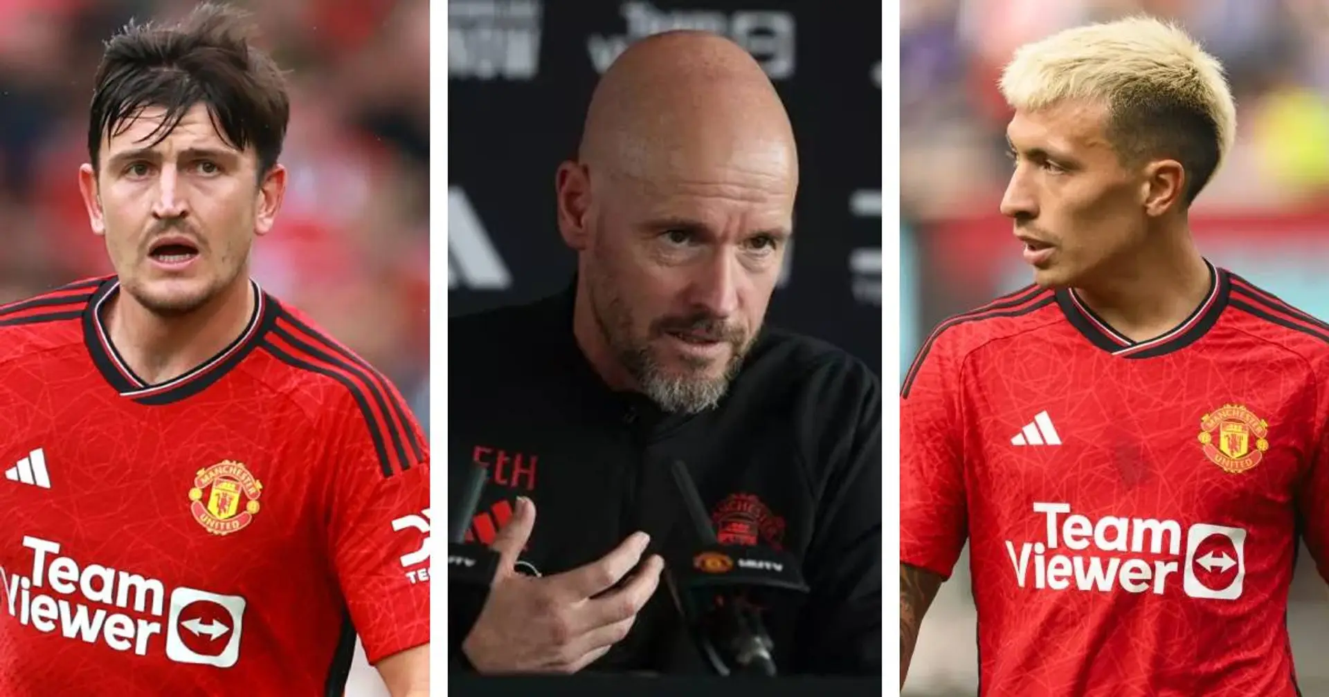 Ten Hag reveals possible return date for Maguire, Martinez & 3 more players
