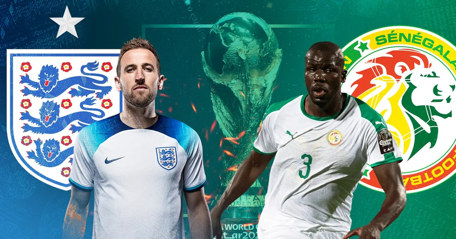 England vs. Senegal: Offizielle Aufstellungen für das WM-Spiel stehen fest