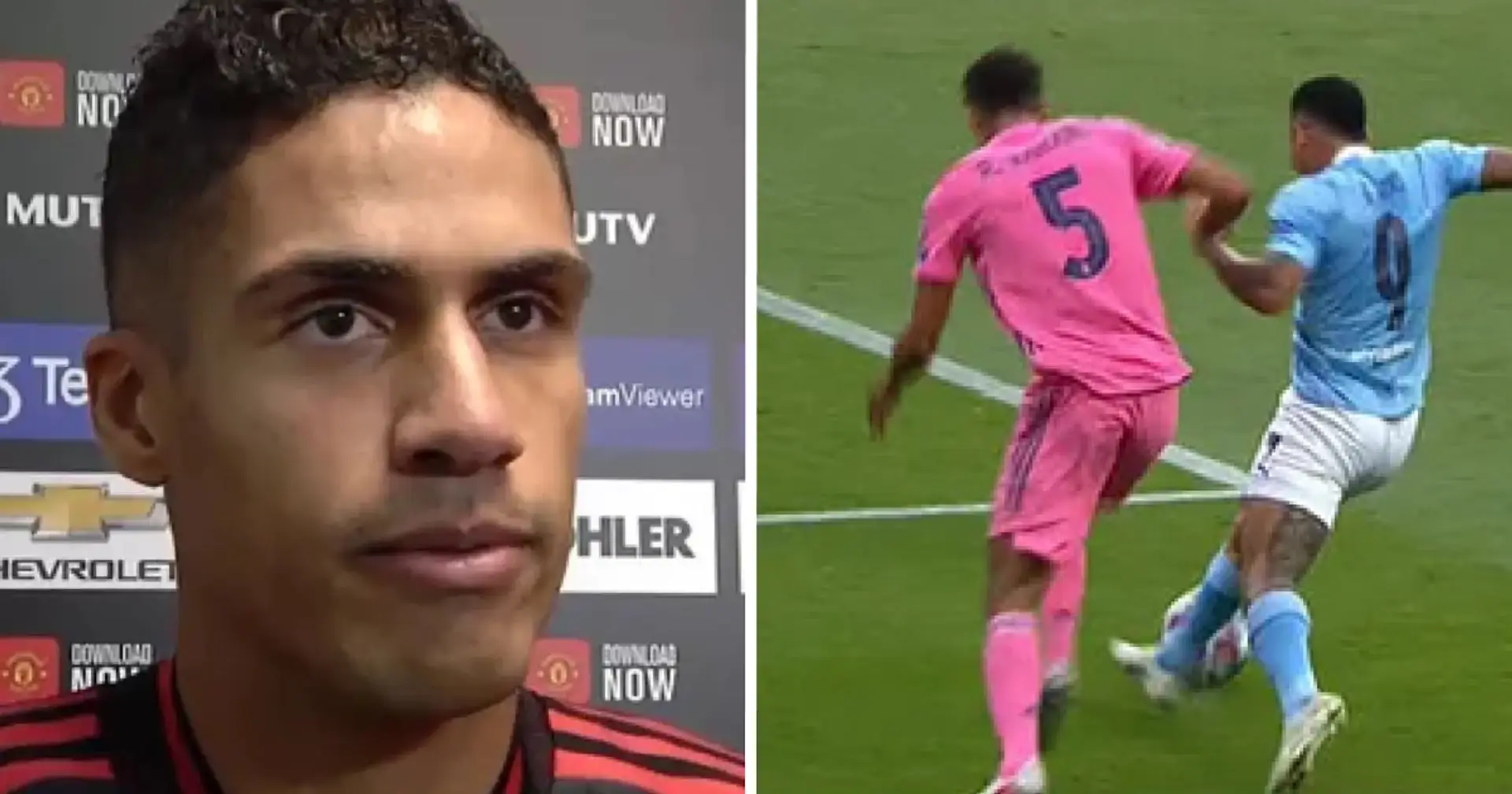 'I wanted to slap myself': Varane opens up on his big mistake that allowed Man City eliminate Madrid from Champions League