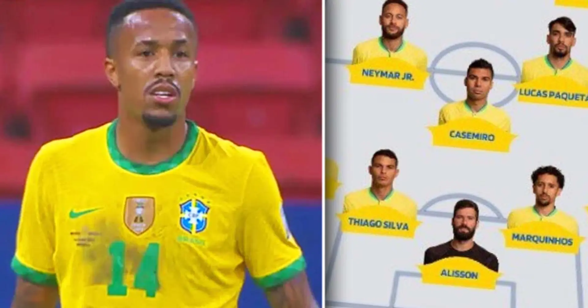 Brazil test Militao in 'new' position – he only played there once with Real Madrid