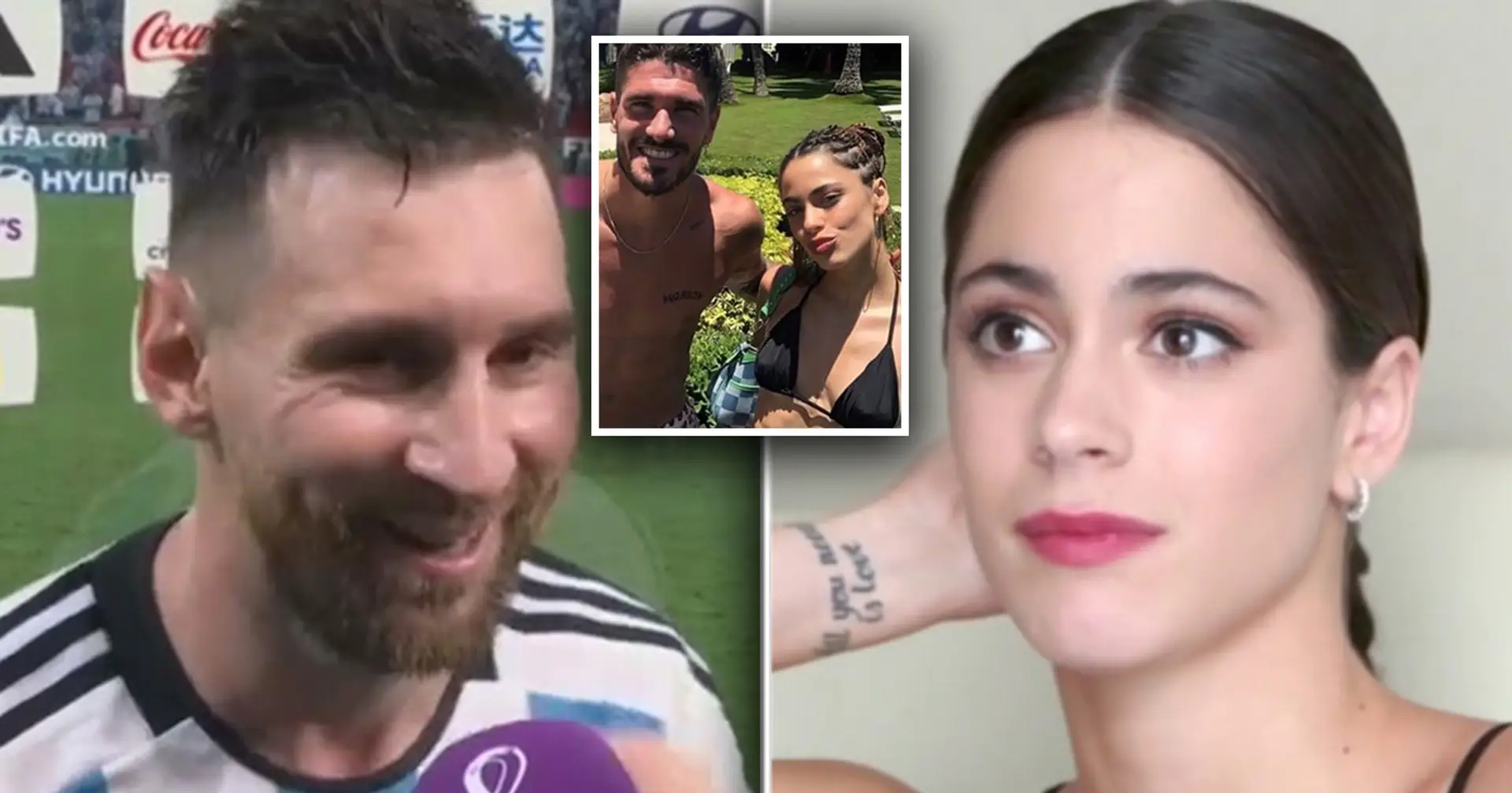 De Paul's girlfriend reveals Rodrigo called her 'Messi' after Argentina's World Cup party