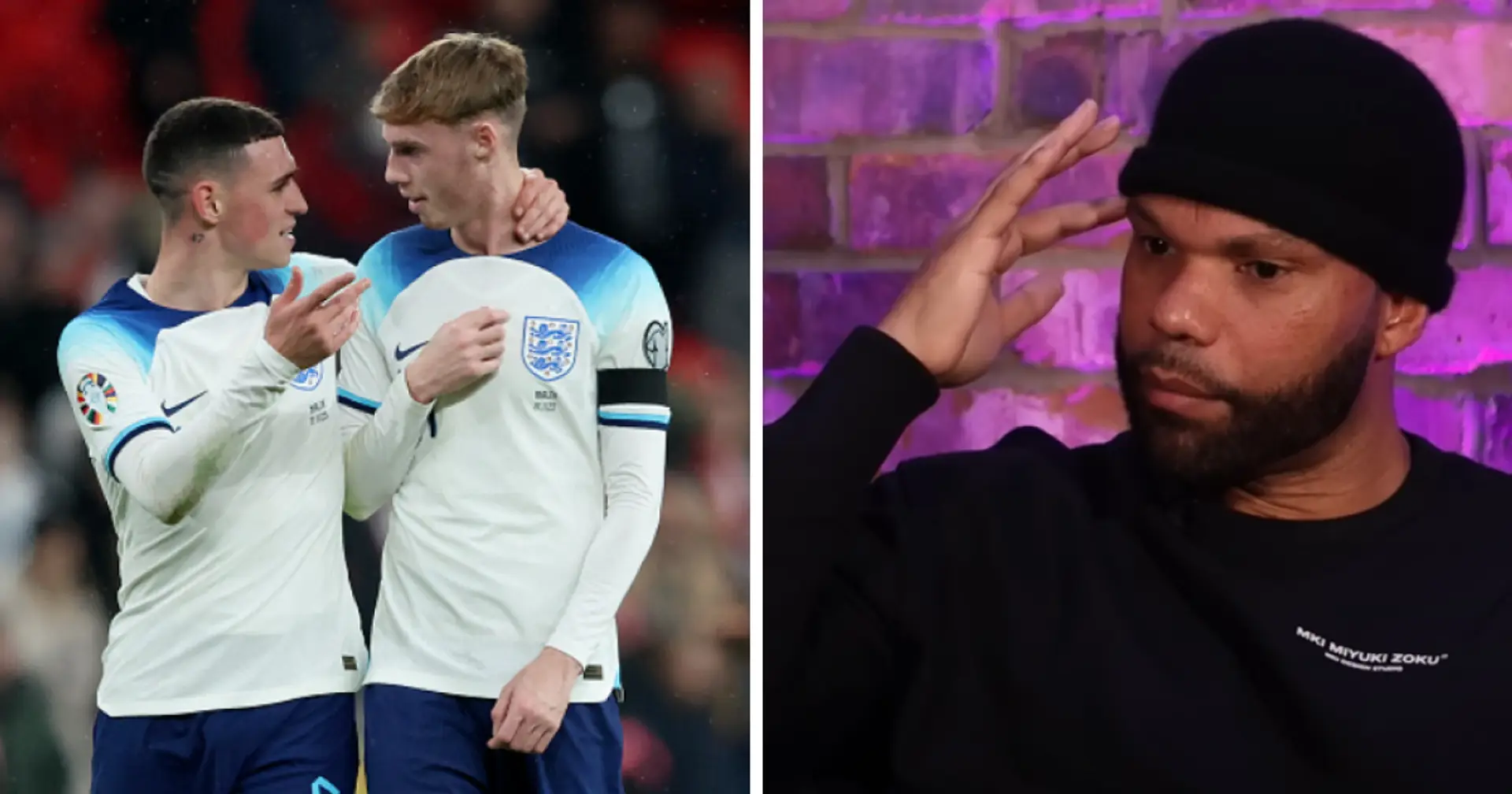 Joleon Lescott reveals his pick for 'the best player England have produced'