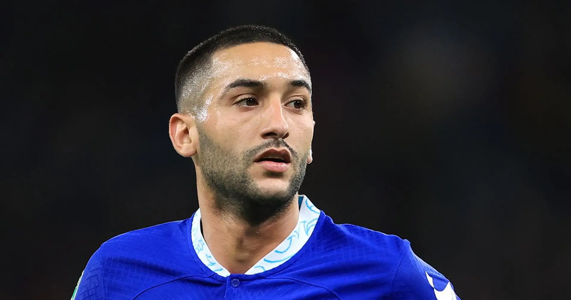 Ziyech 'highly motivated' to shine at World Cup to earn move from Chelsea (reliability: 4 stars)