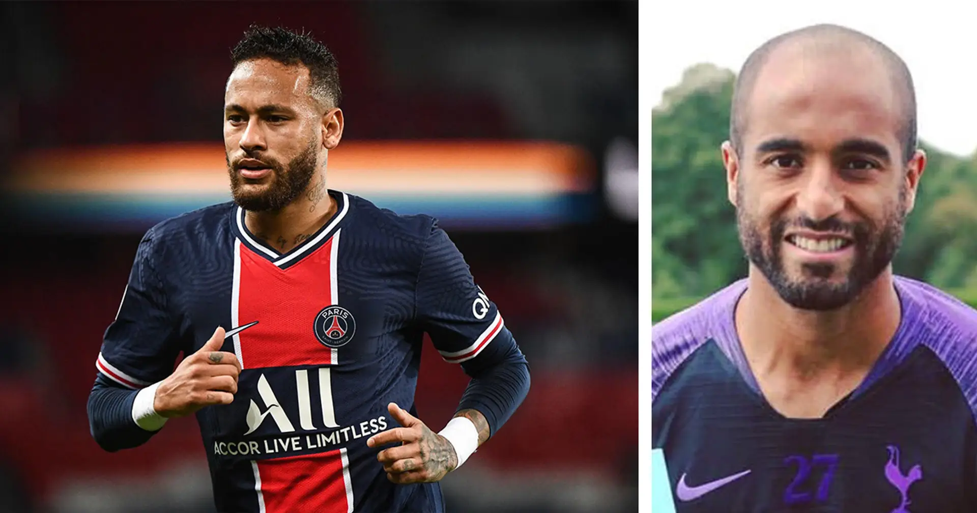 "Il a envie de gagner la Ligue des champions avec le PSG": Lucas Moura assure que Neymar a encore beaucoup à offrir au club de la capitale 