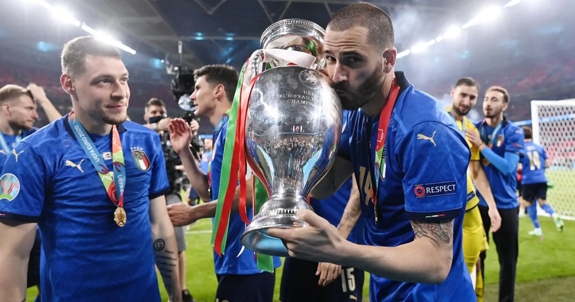 'You should never say that': Leonardo Bonucci reveals how England players motivated Italy to win Euro 2020