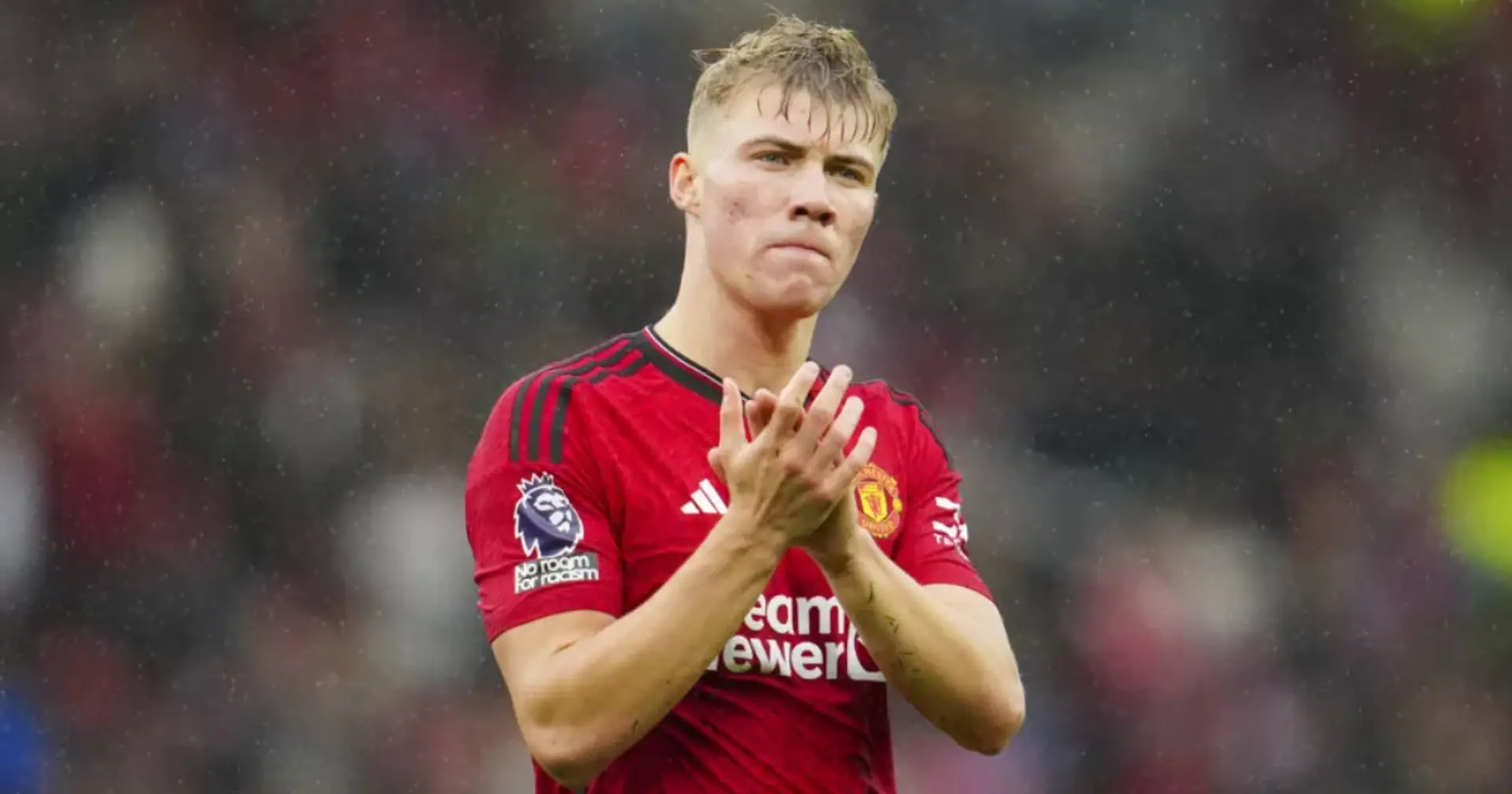 'He is a boy': Man United fans defend Rasmus Hojlund after slow start to life at Old Trafford