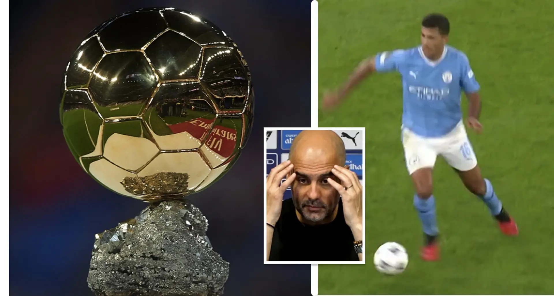 Barca's Ballon d'Or curse explained – it works with one Man City player this year