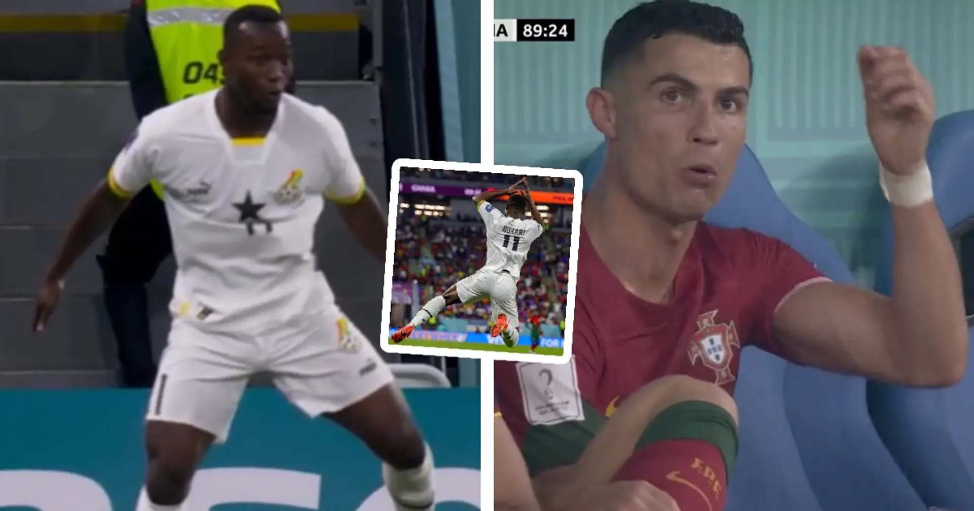 Ghana star Bukari speaks on disrespecting Ronaldo with goal celebration 