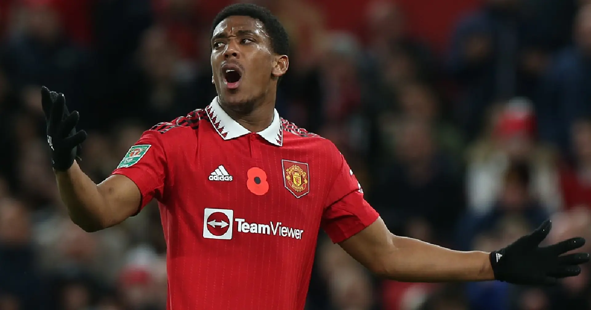 Martial ruled out of Leeds clash with hip injury