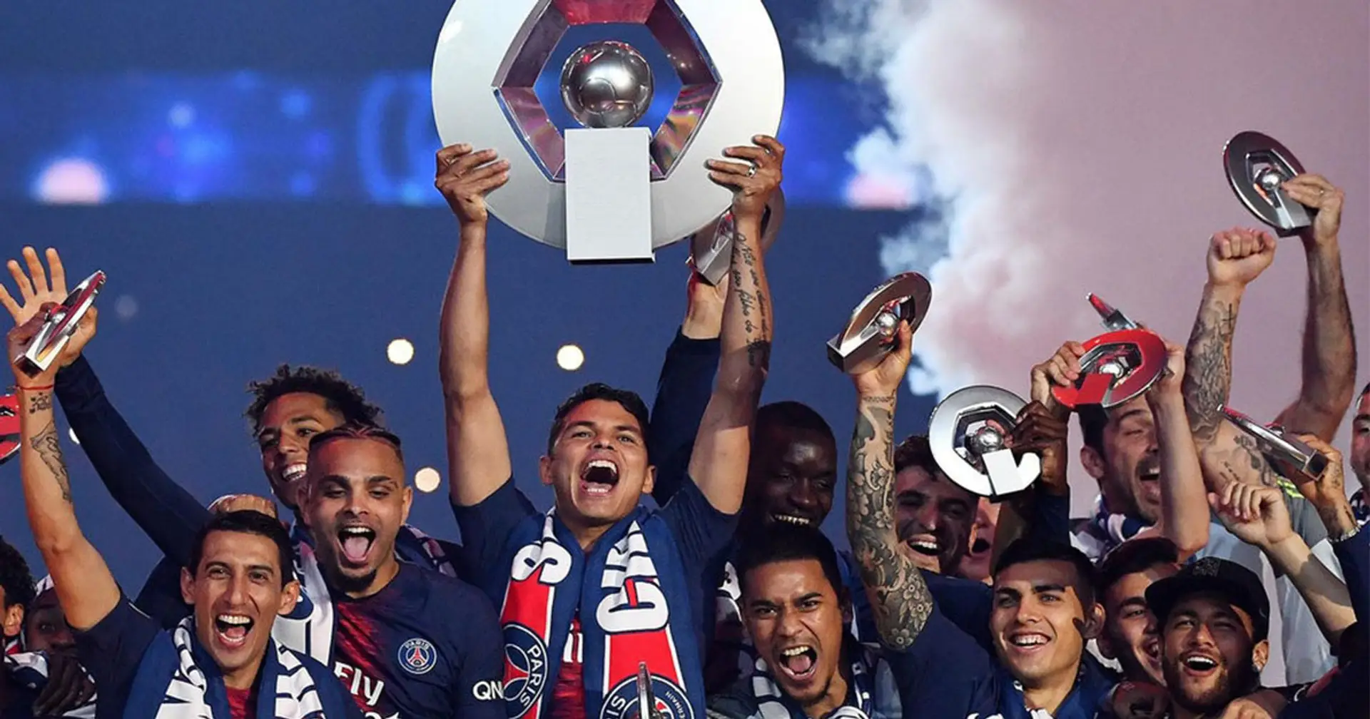 🏆 OFFICIEL: Le PSG est champion de Ligue 1!