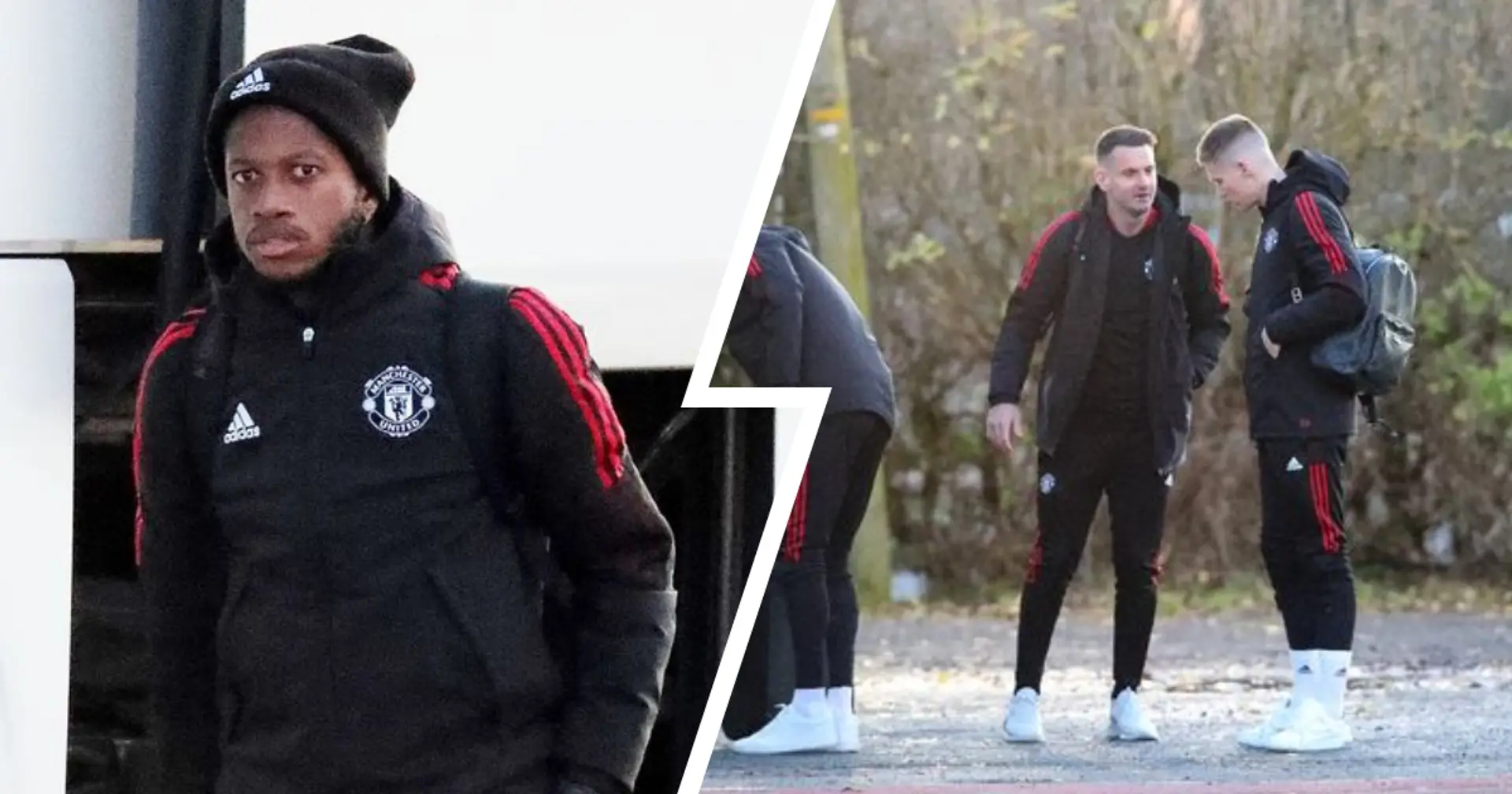 Fred, Phil Jones & more: Man United players spotted travelling for Chelsea clash