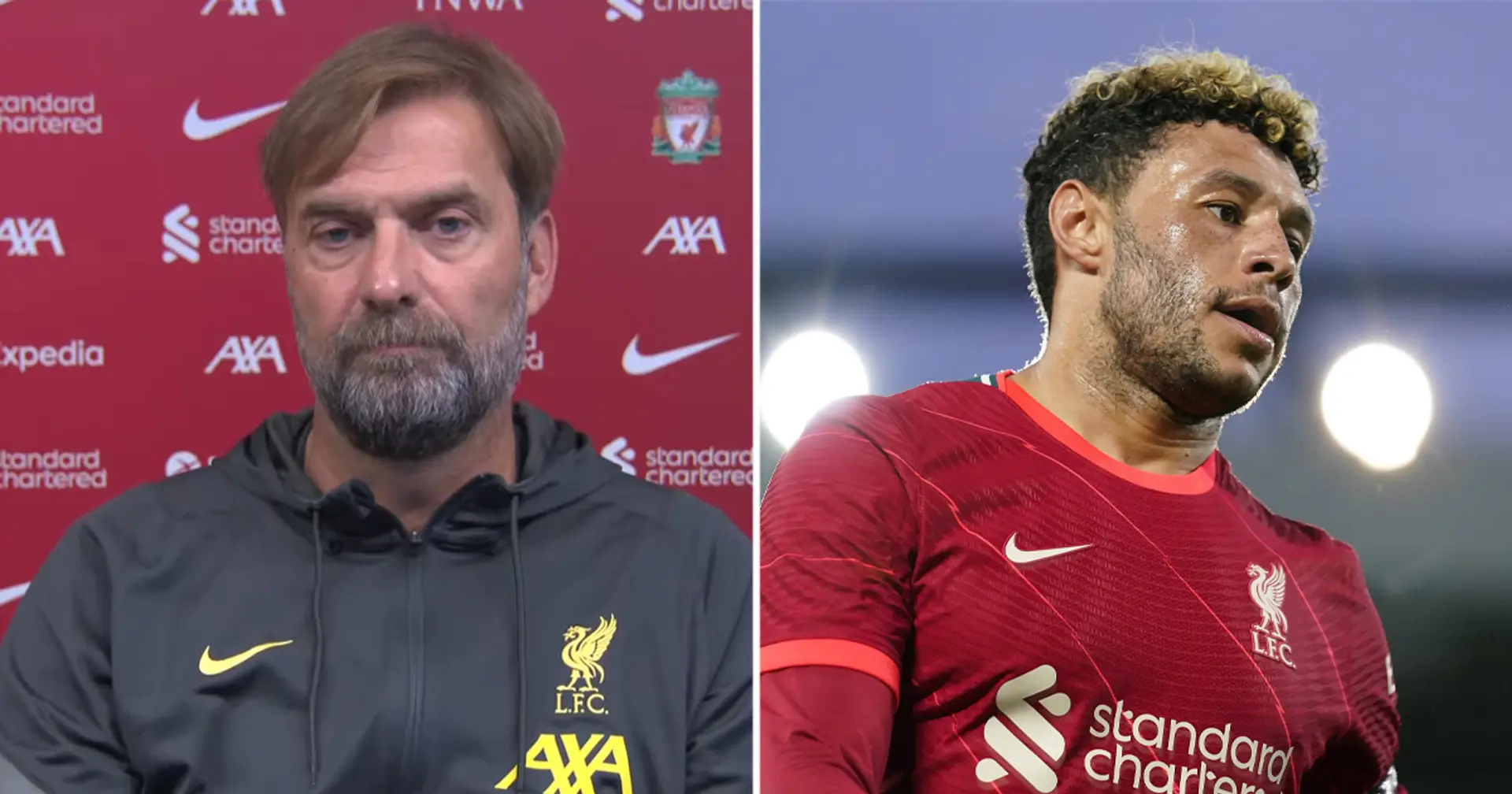 Oxlade-Chamberlain: 'I enjoyed Klopp lot more when I played than when I wasn’t even on the bench'