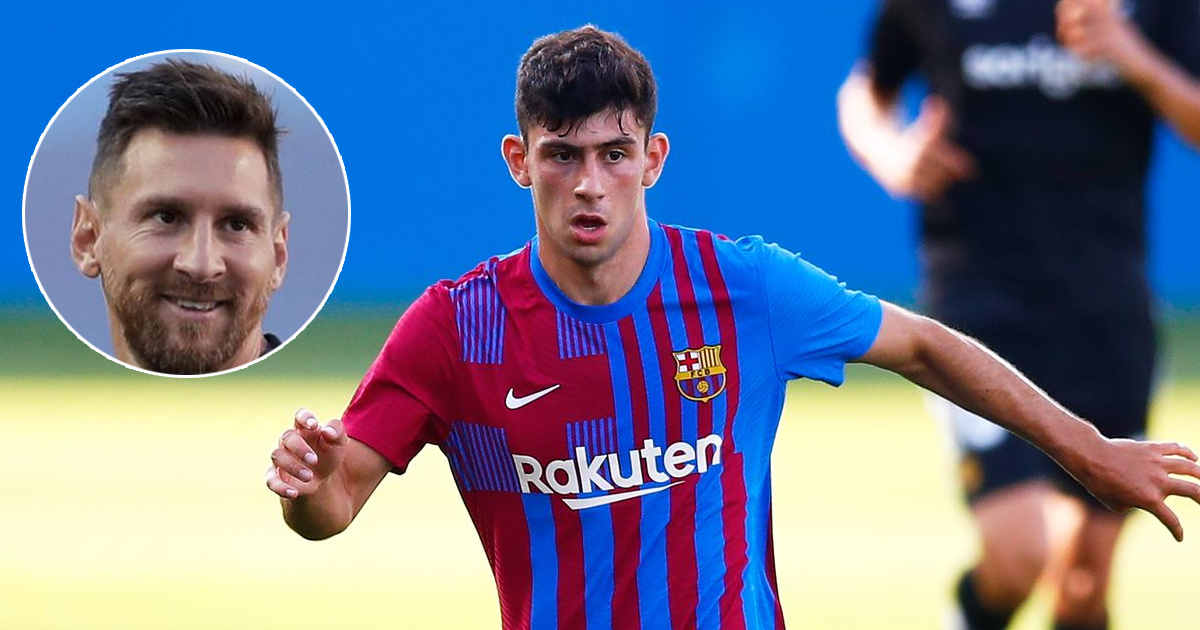 He&amp;#39;s like a mini Messi&amp;#39;: fans spots 4 similarities between Demir and Leo as  youngster impresses v Nastic