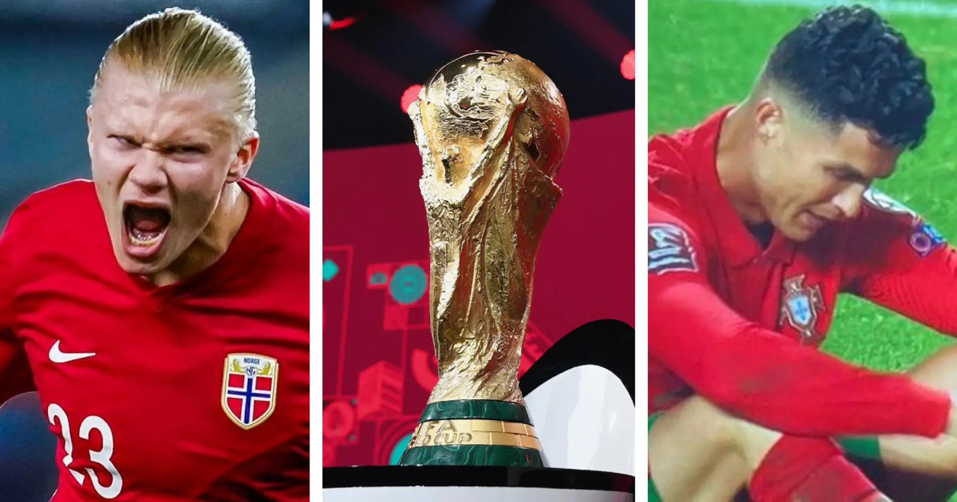 Haaland, Ronaldo & mehr: Top-Spieler, die die WM 2022 verpassen könnten