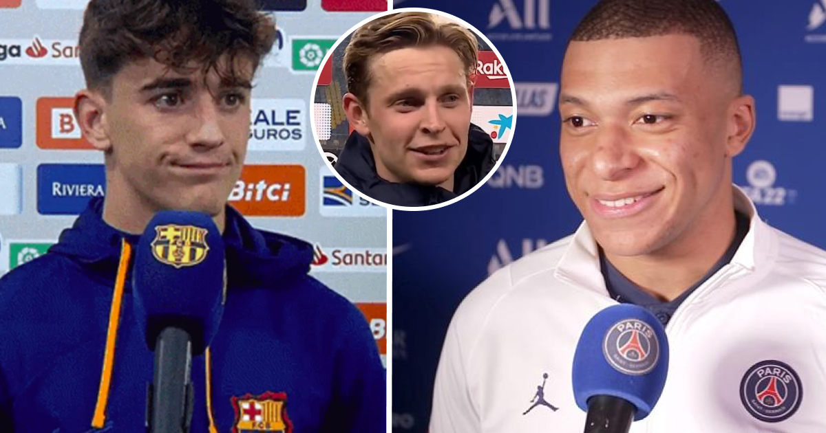 4 Barca players PSG would want in exchange for Mbappe named