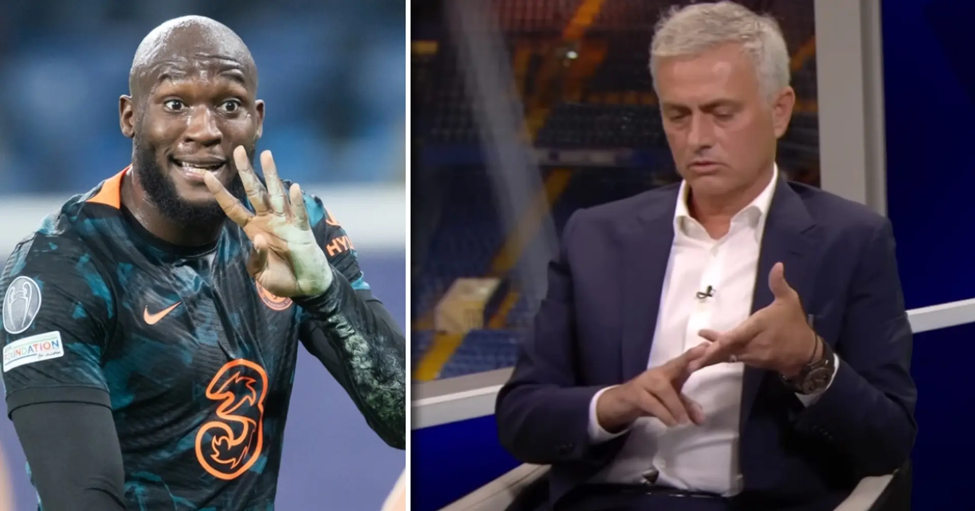 'A kid inside needs love': Recalling what Jose Mourinho said about Lukaku as Big Rom lands in Rome