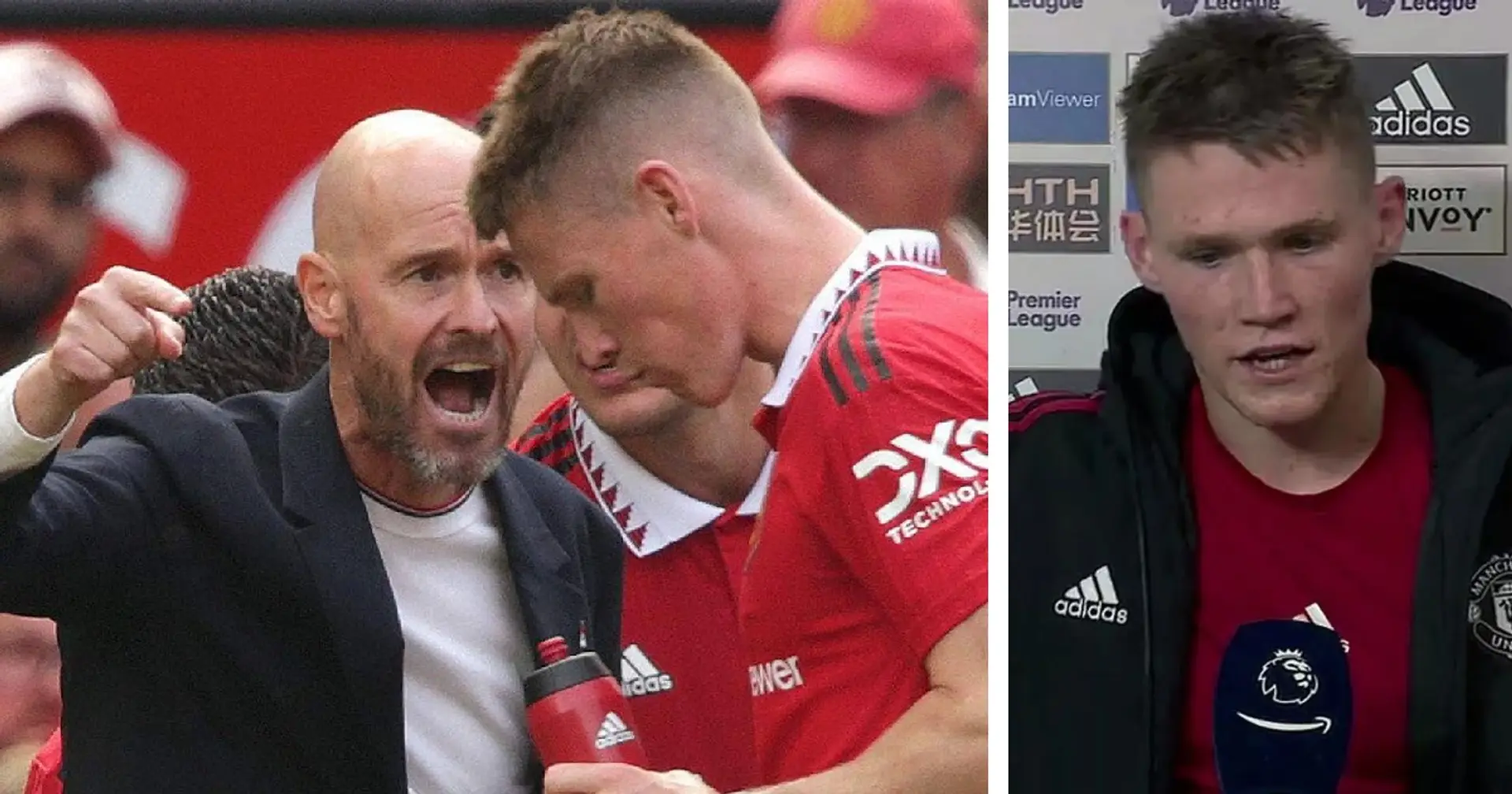 'I'm confident to do that': Scott McTominay hints at Man United future with reminder to Ten Hag