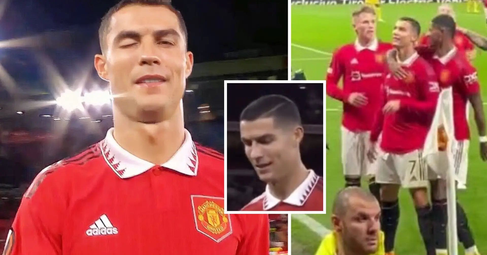 Gesichtet: Cristiano Ronaldos schöne Geste nach dem Spiel gegen Sheriff - sein Einfluss ist immer noch grenzenlos 