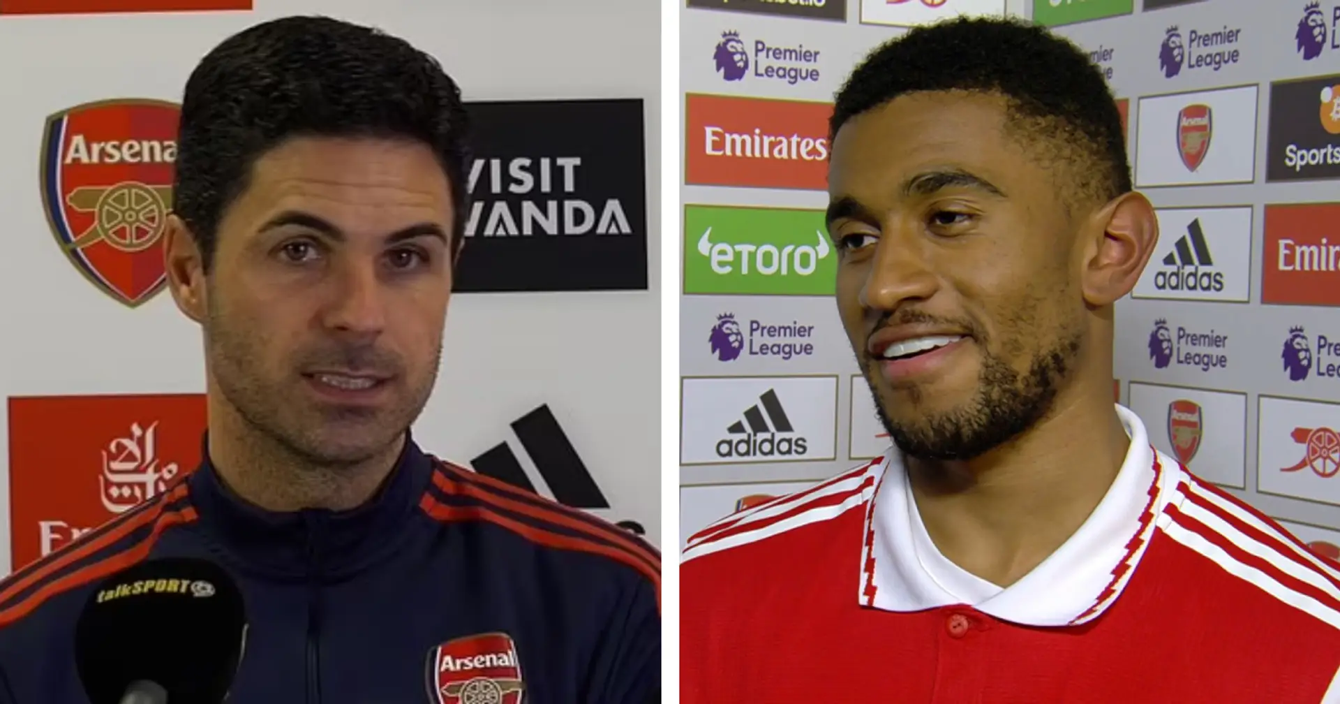 'I always saw the potential': Arteta reacts to Nelson's dramatic winner vs Bournemouth