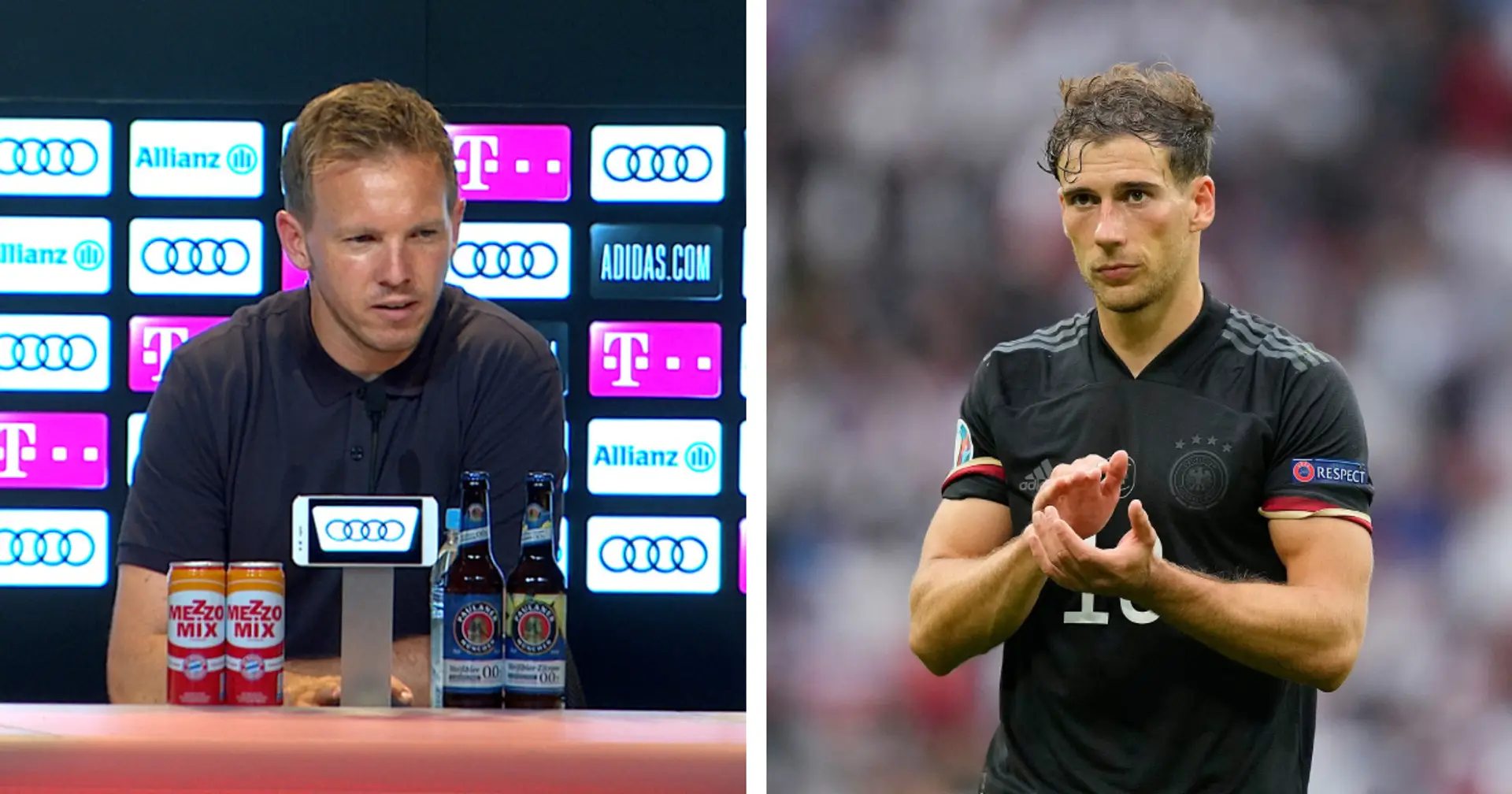 New Bayern boss Nagelsmann sends message to Man United amid Leon Goretzka links