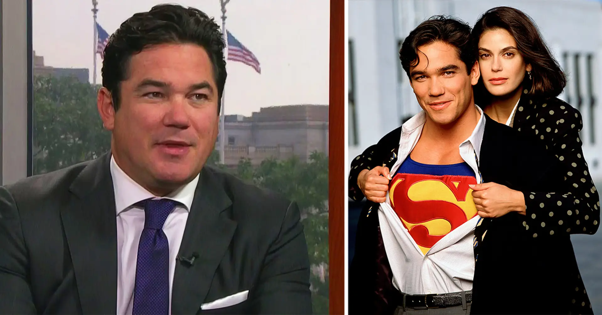 Ex-Superman actor Dean Cain reacts to announcement that Superman is bisexual 