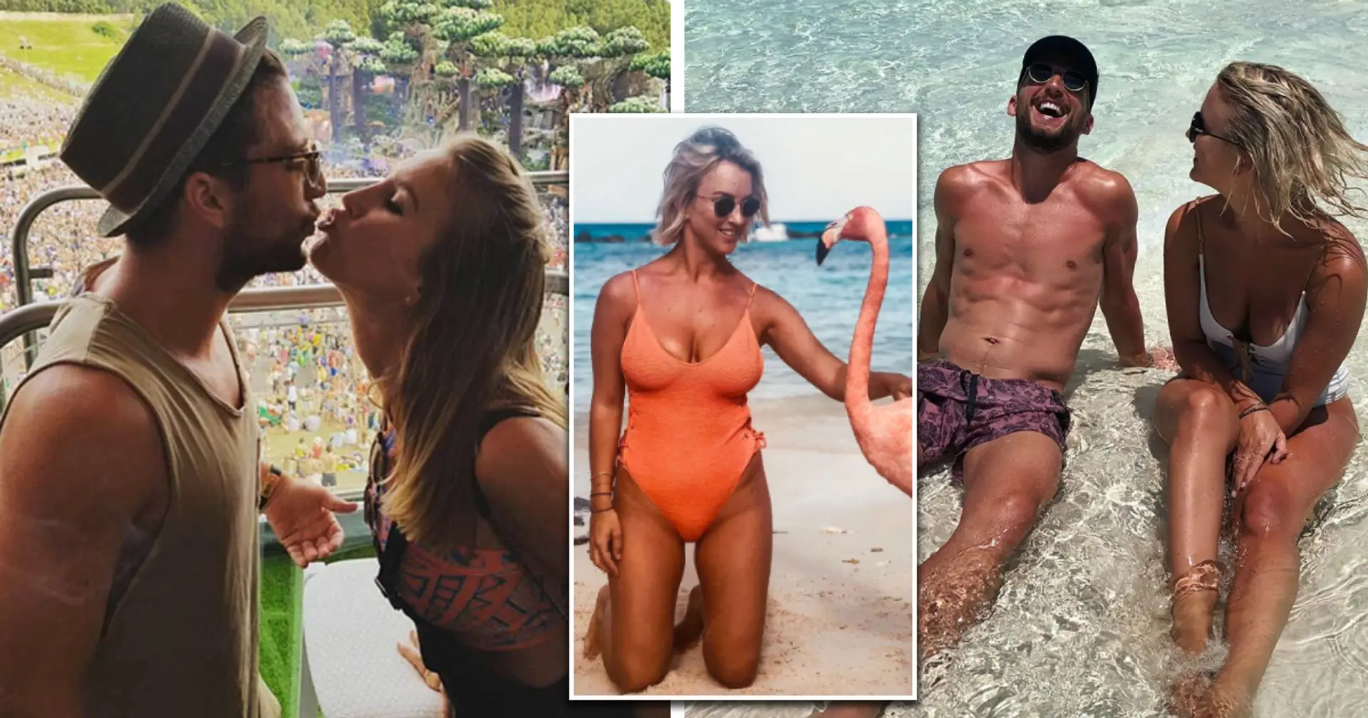 Sex in train toilets and breast jokes: Dries Mertens and his wife like to share personal life revelations