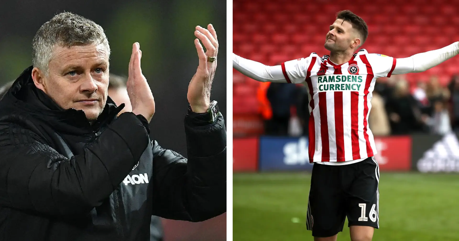 'I owe a lot to Solskjaer and Man United': Sheffield vice-captain Ollie Norwood 