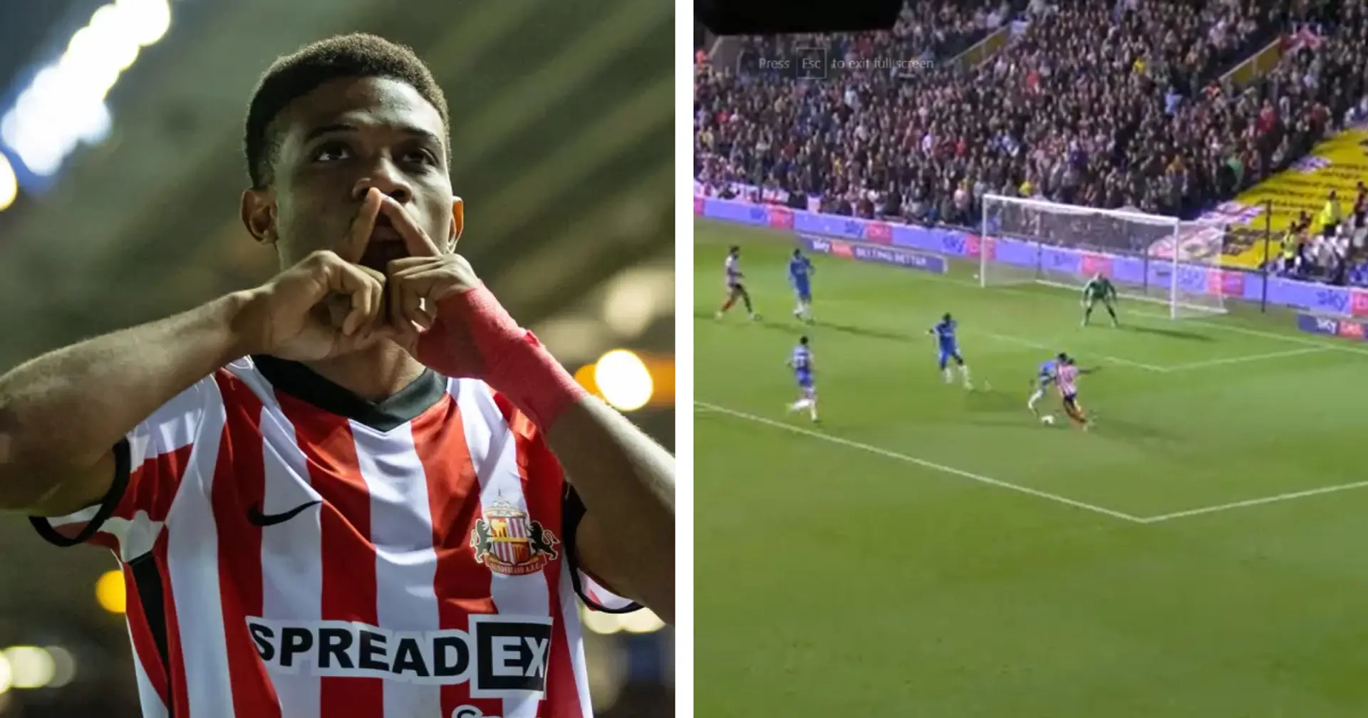 Amad Diallo scores stunning solo goal for Sunderland vs Birmingham