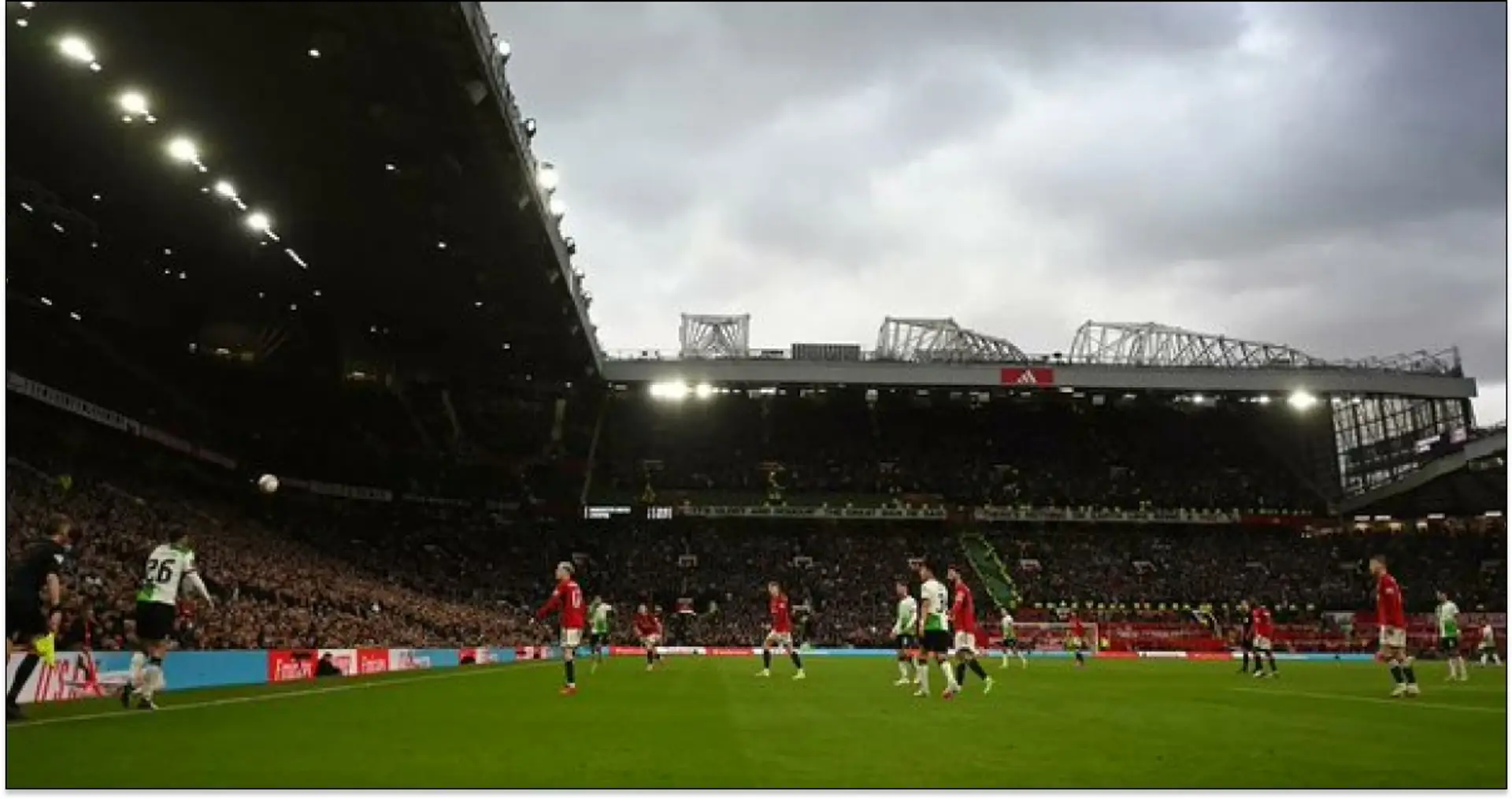 Anti-Hillsborough chants heard during Man United v Liverpool, FA release statement