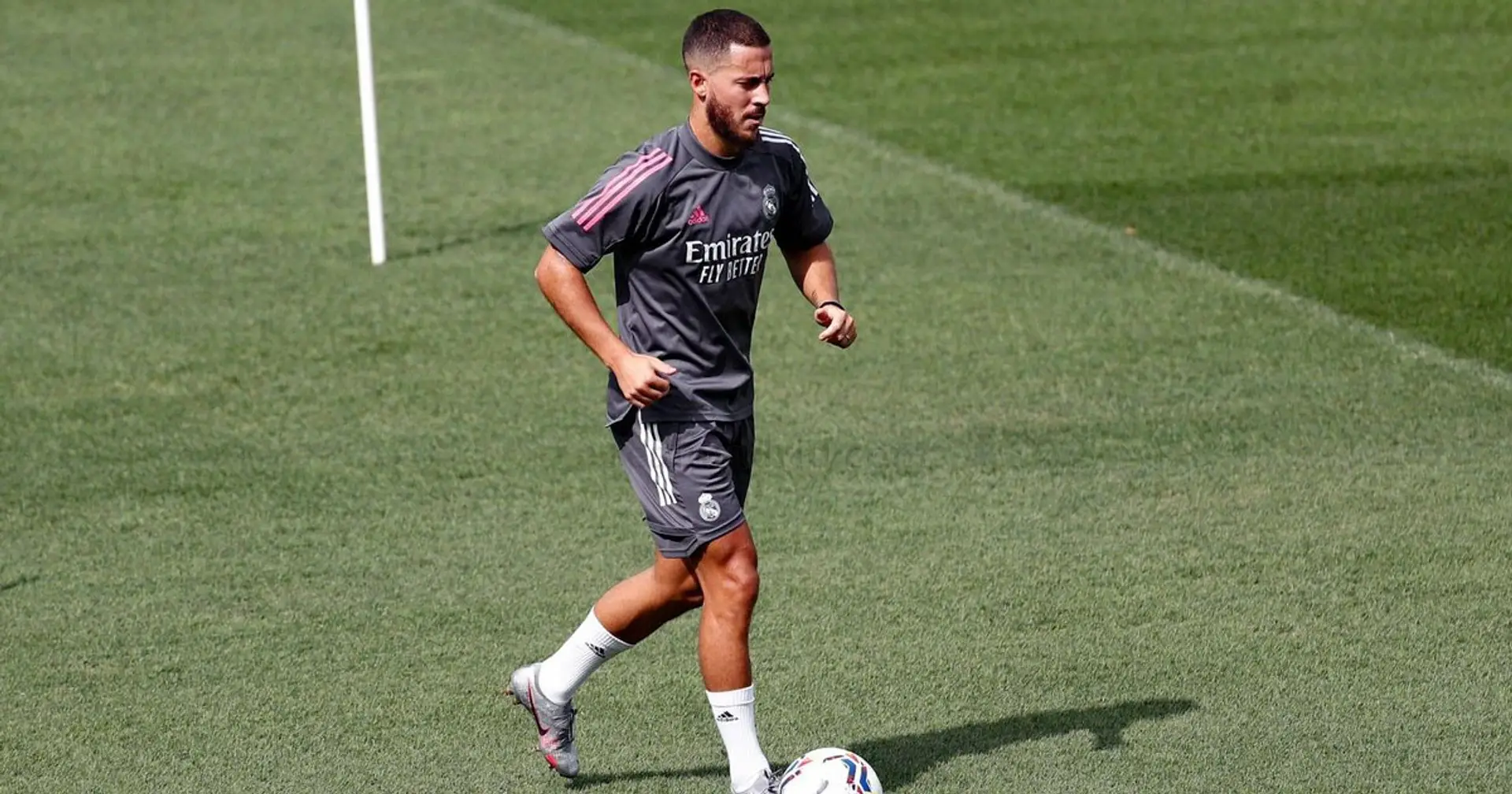 Hazard ‘should return to Madrid first-team training soon’, his ankle no longer in pain