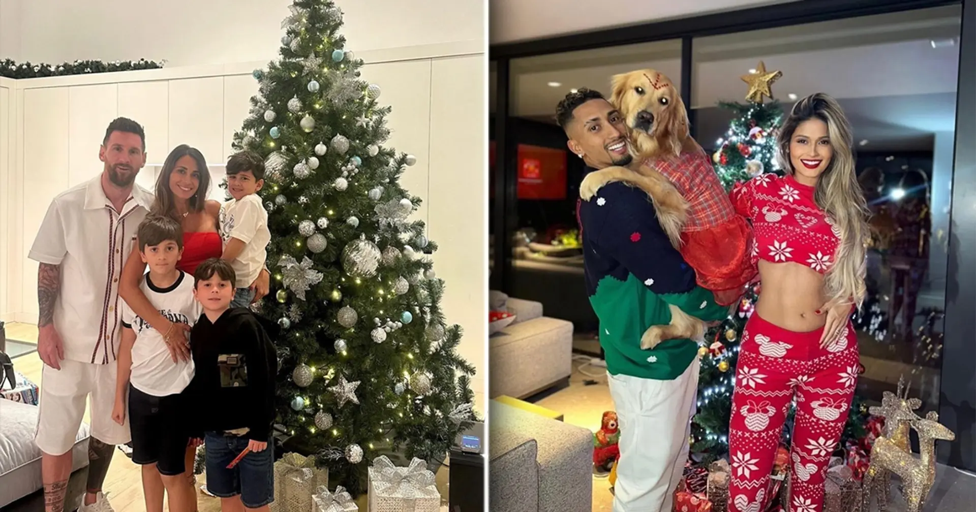 Messi, Iniesta and others: 11 best pics of Barca players and legends celebrating Christmas