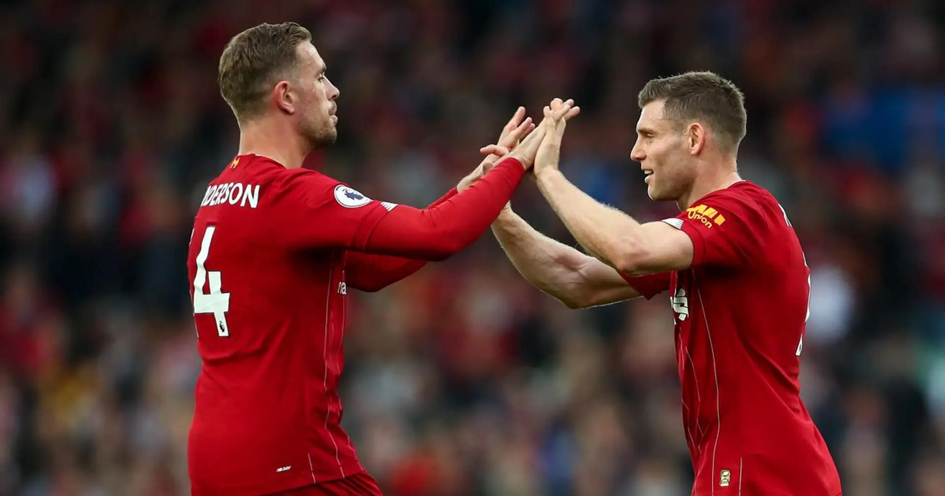 Milner out, Henderson in: team news for Tottenham vs Liverpool, probable line-ups